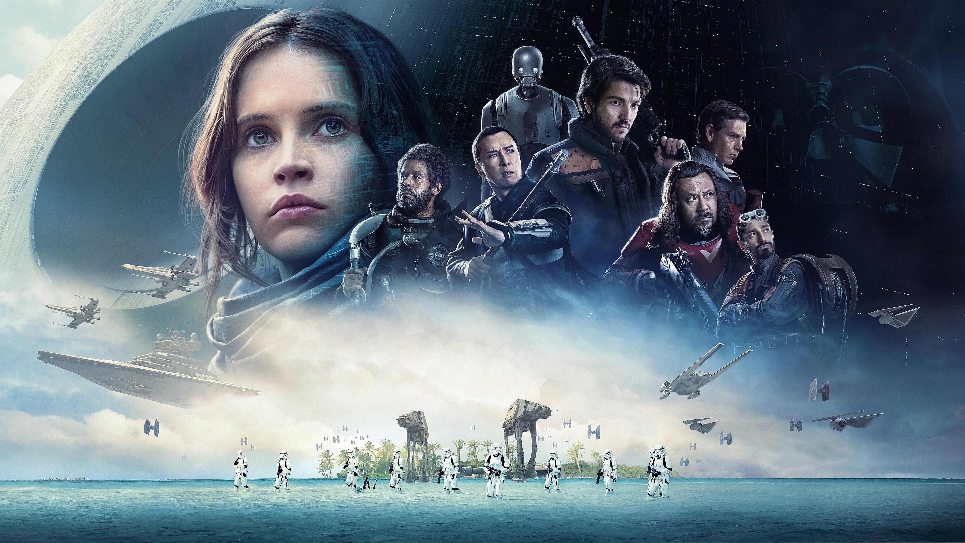 Xem Phim Rogue One: Star Wars Ngoại Truyện Phụ Đề