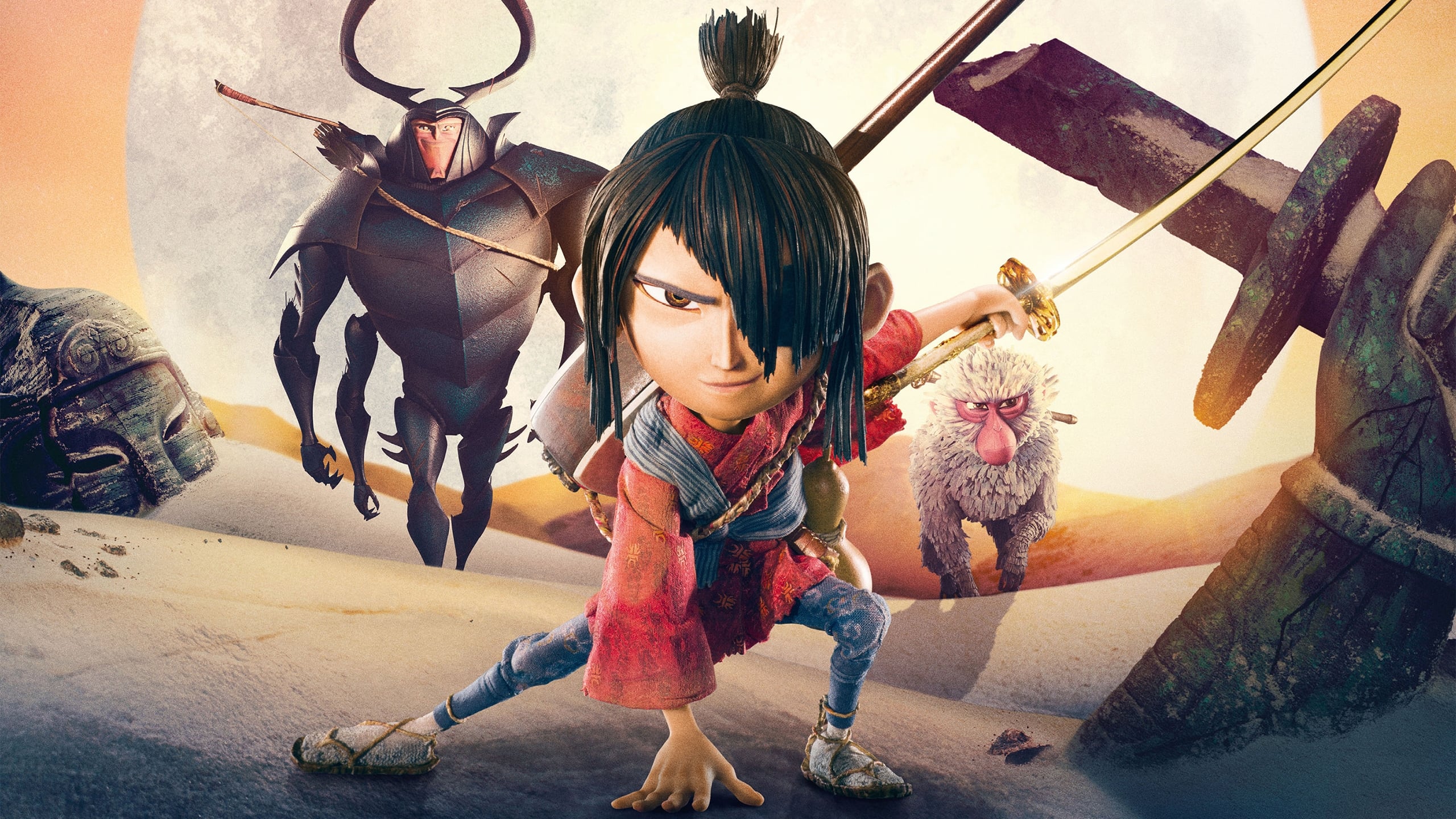 Xem Phim Kubo và Sứ Mệnh Samurai Phụ Đề