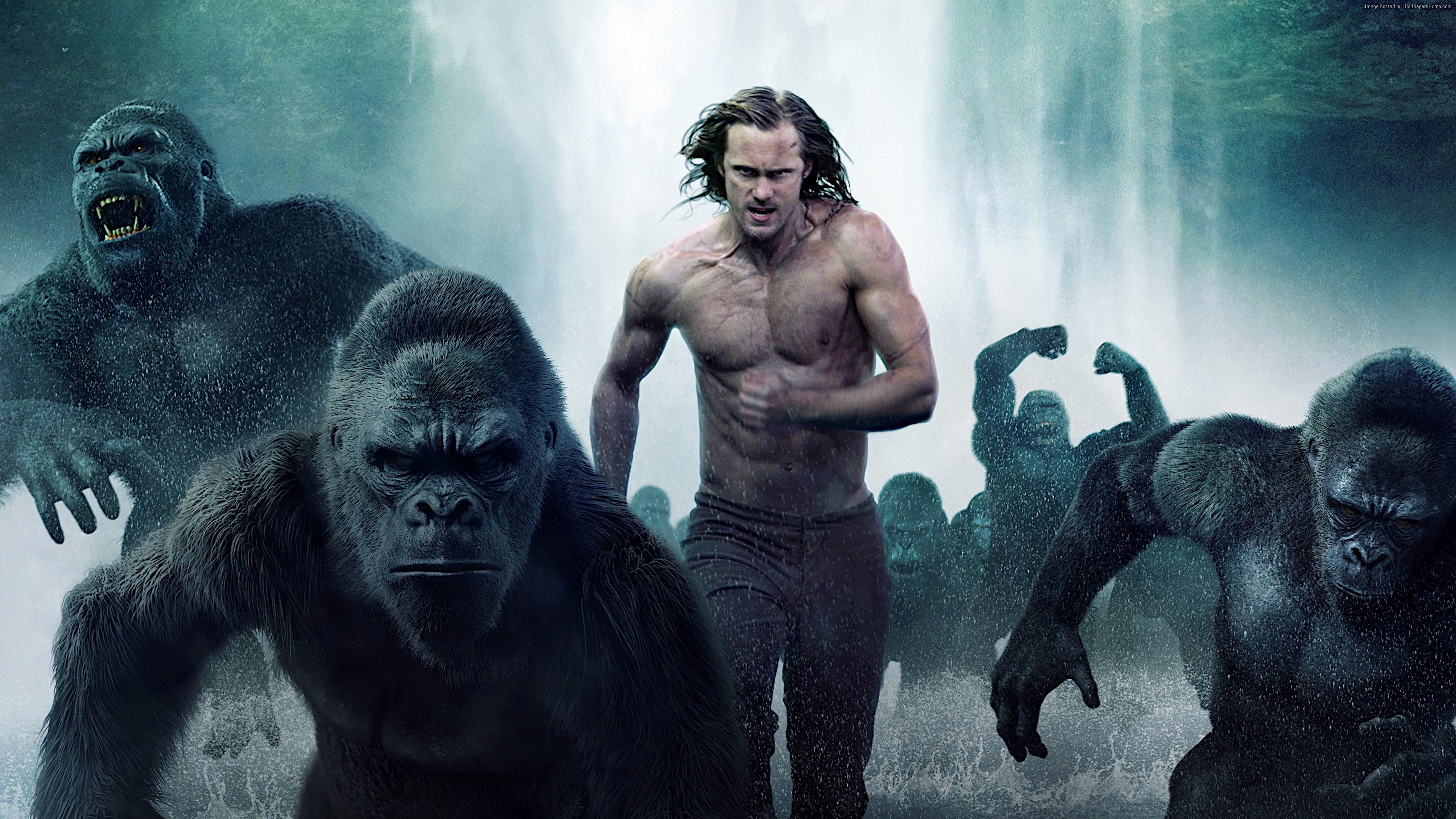 Xem Phim Huyền Thoại Tarzan Phụ Đề