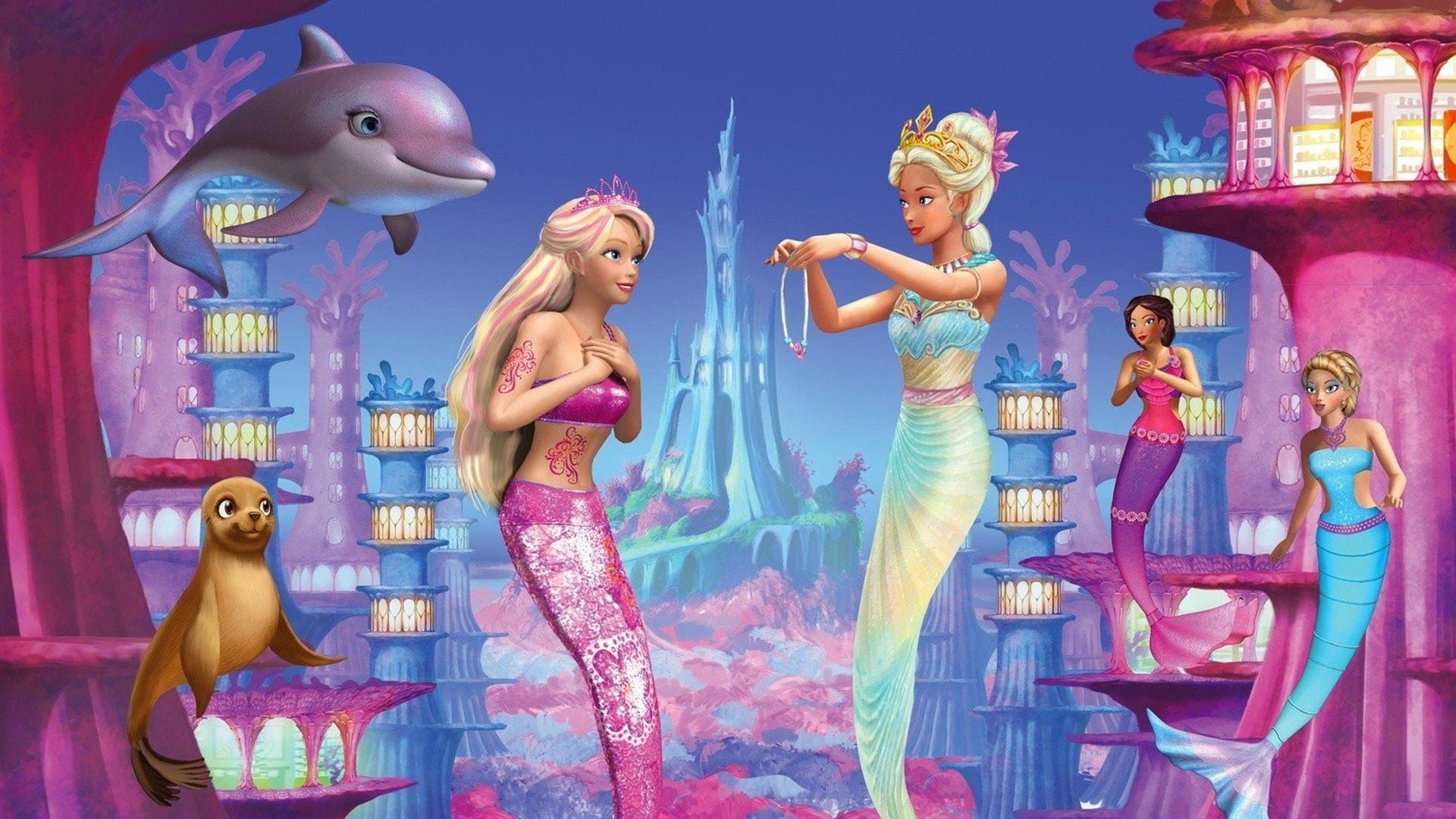 Xem Phim Barbie: Câu Chuyện Người Cá Phụ Đề