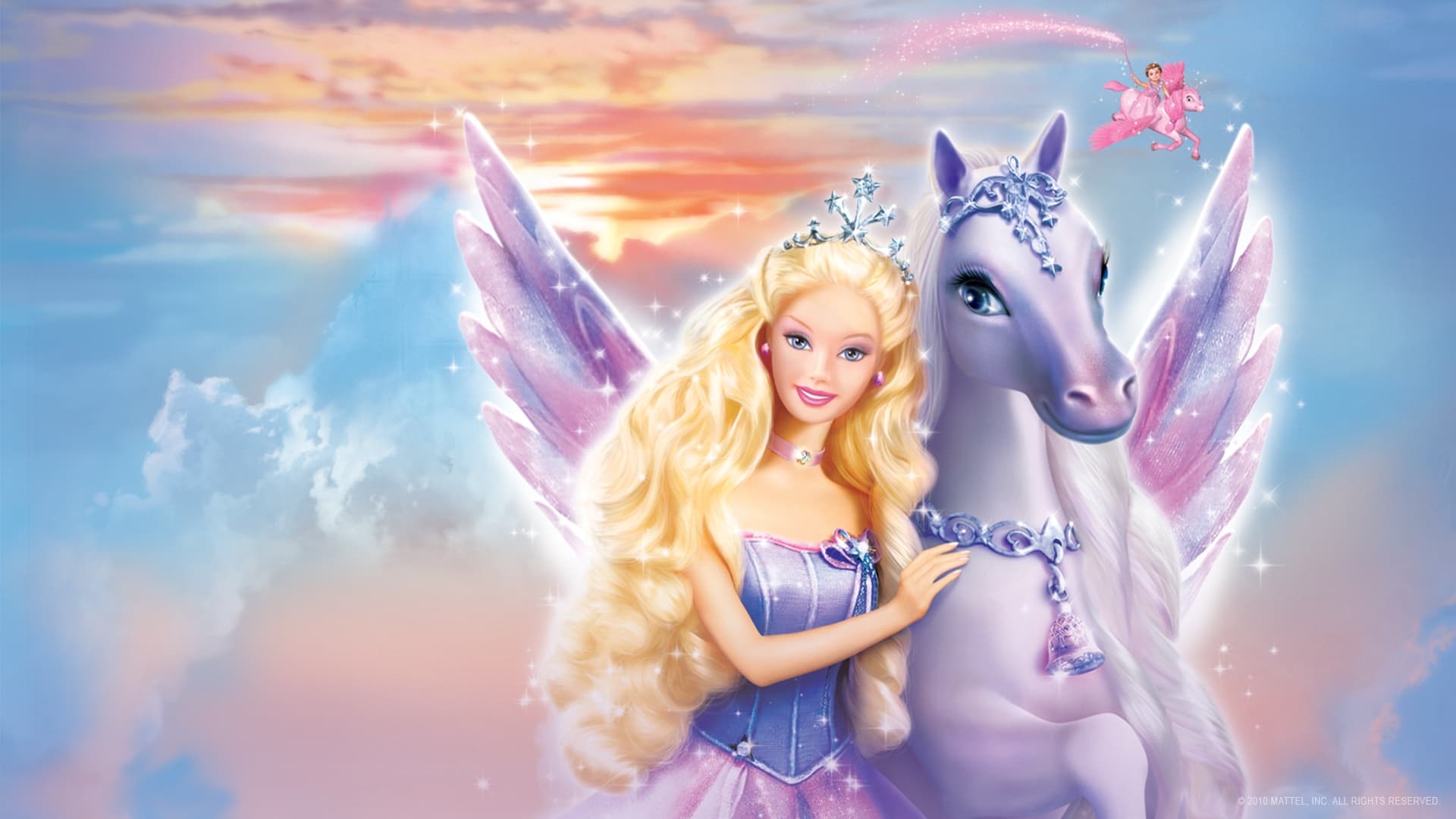 Xem Phim Barbie và Phép Thuật Ngựa Thần Phụ Đề