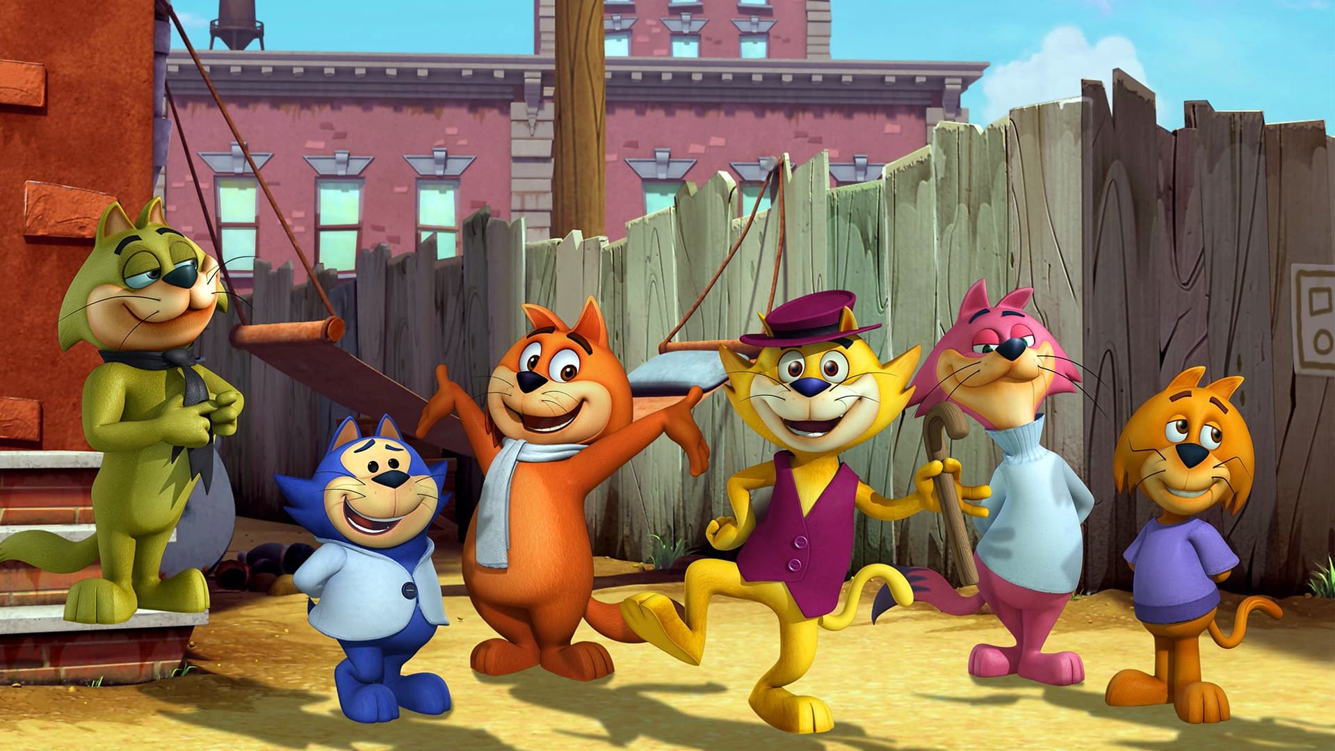 Xem Phim Băng Nhóm Của Top Cat Phụ Đề
