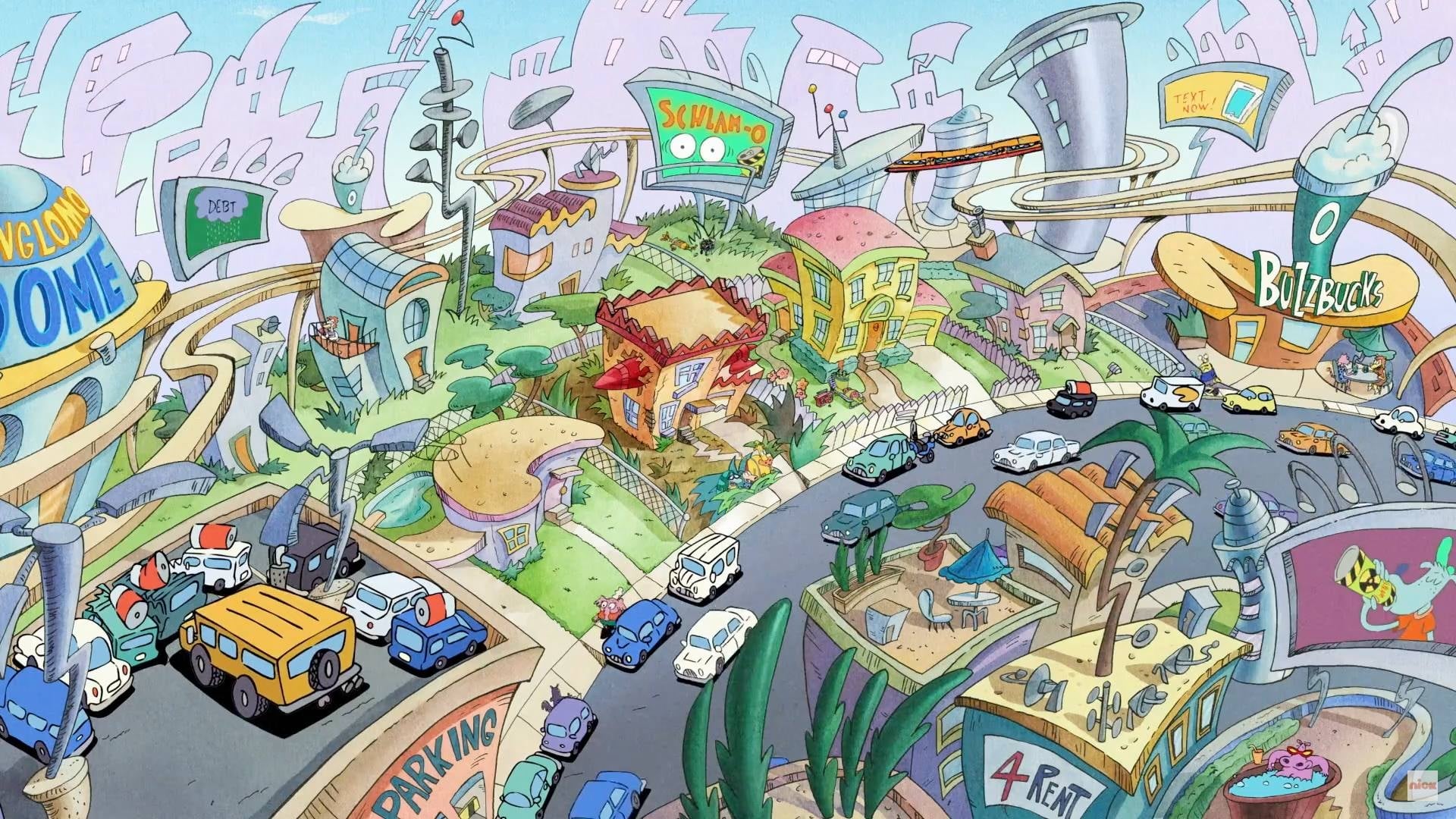 Xem Phim Rocko's Modern Life: Static Cling Phụ Đề