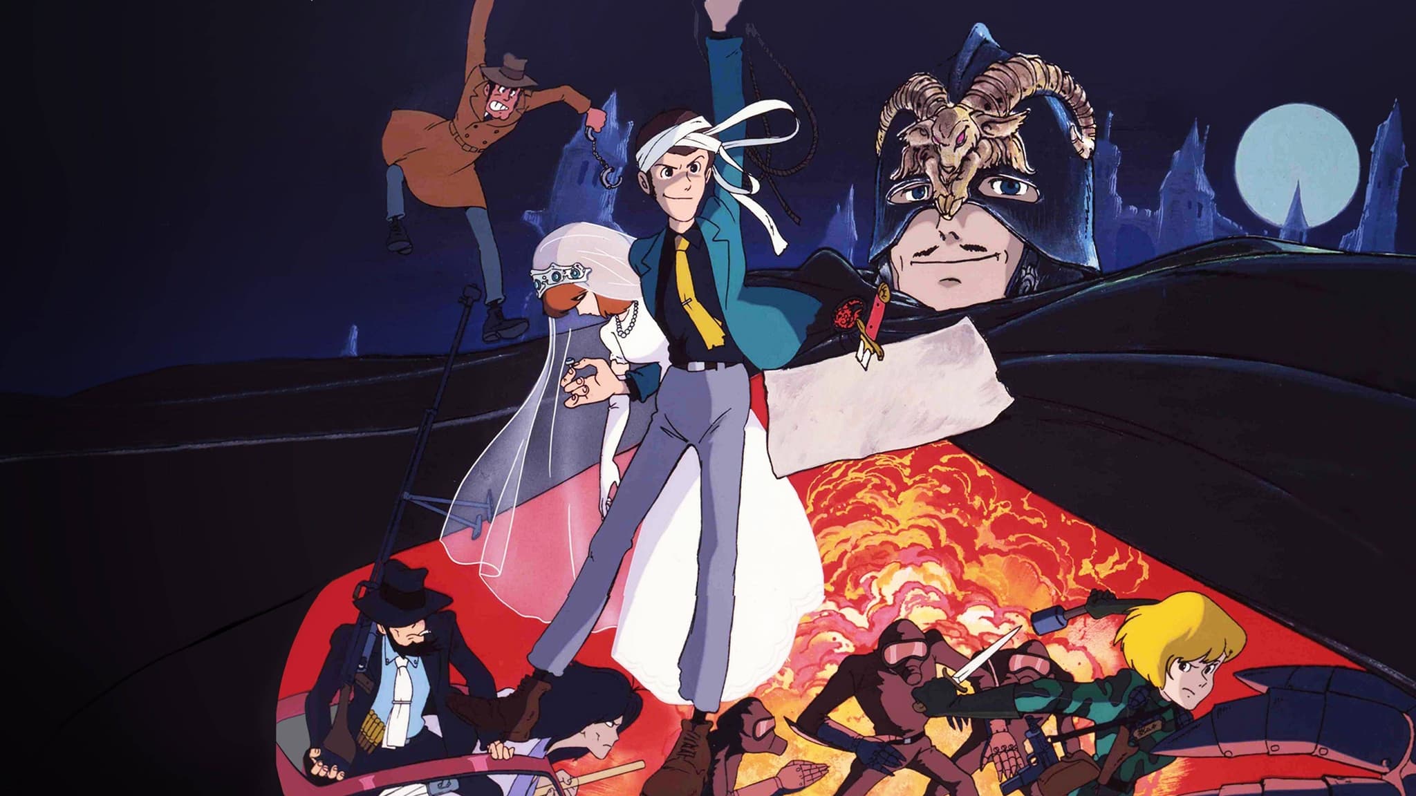 Xem Phim Lupin Đệ Tam: Lâu Đài Gia Tộc Cagliostro Phụ Đề