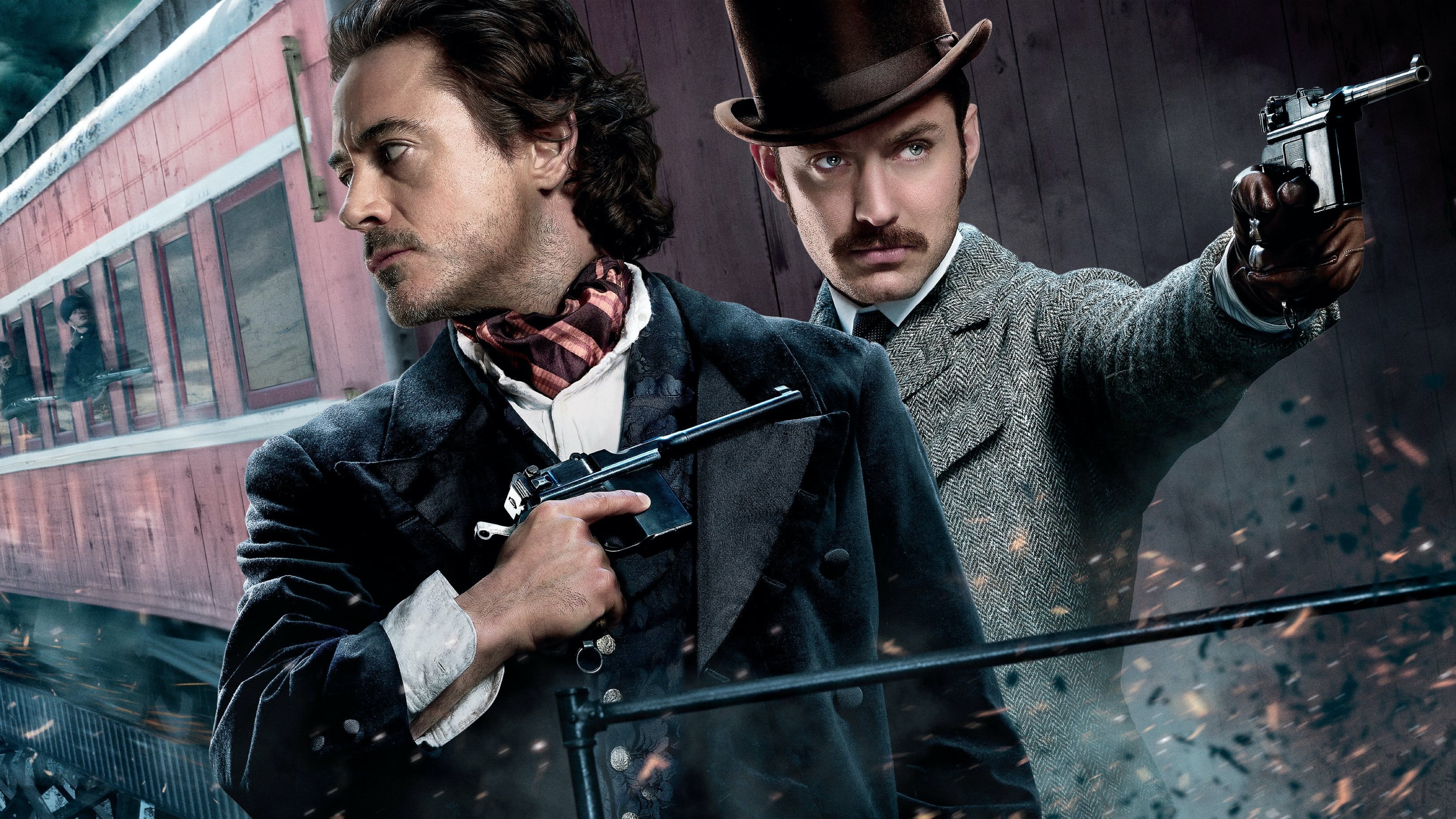 Xem Phim Thám Tử Sherlock Holmes: Trò Chơi Của Bóng Đêm Phụ Đề