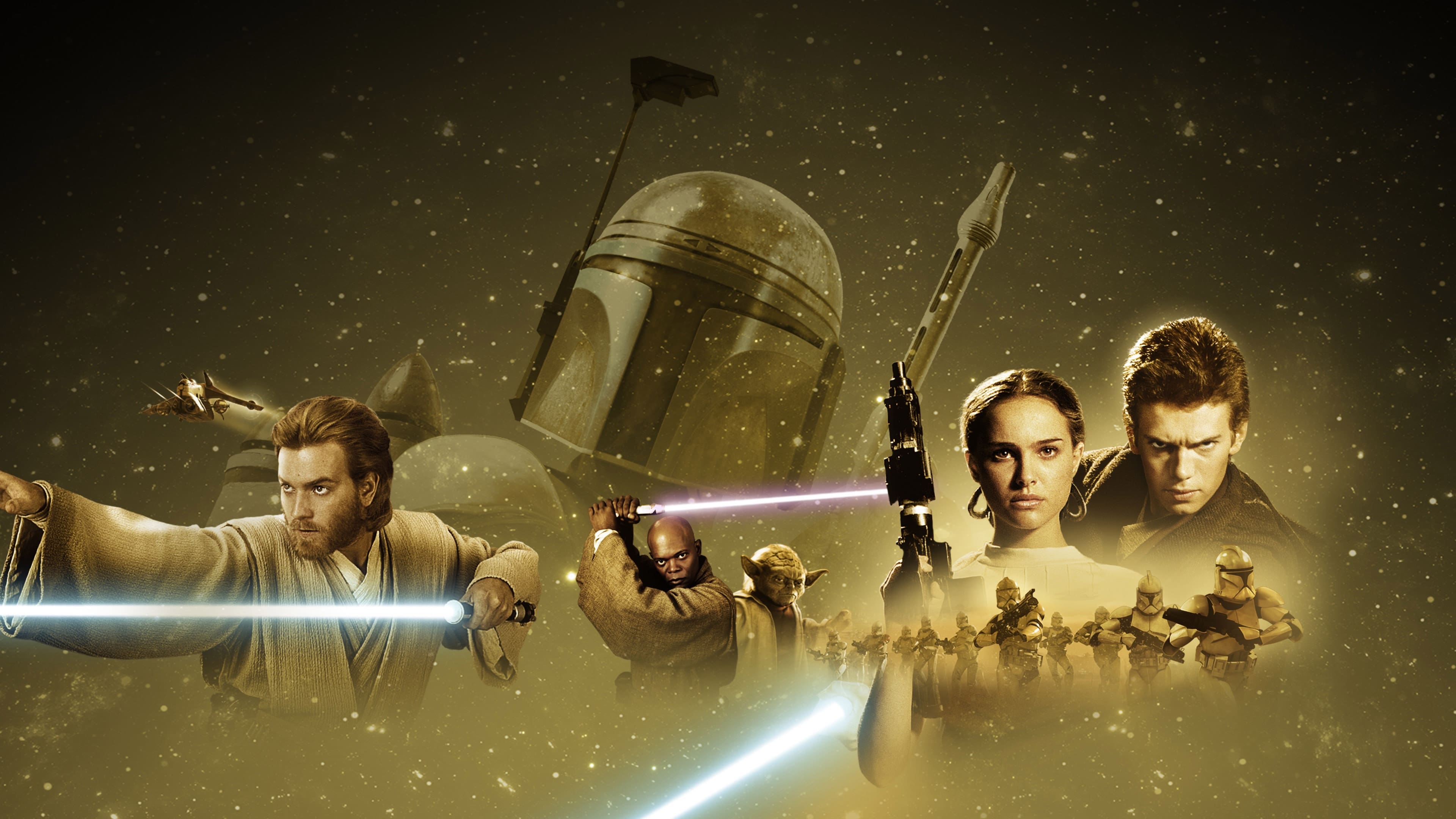 Xem Phim Star Wars: Phần 2 - Cuộc Tấn Công Của Người Vô Tính Phụ Đề