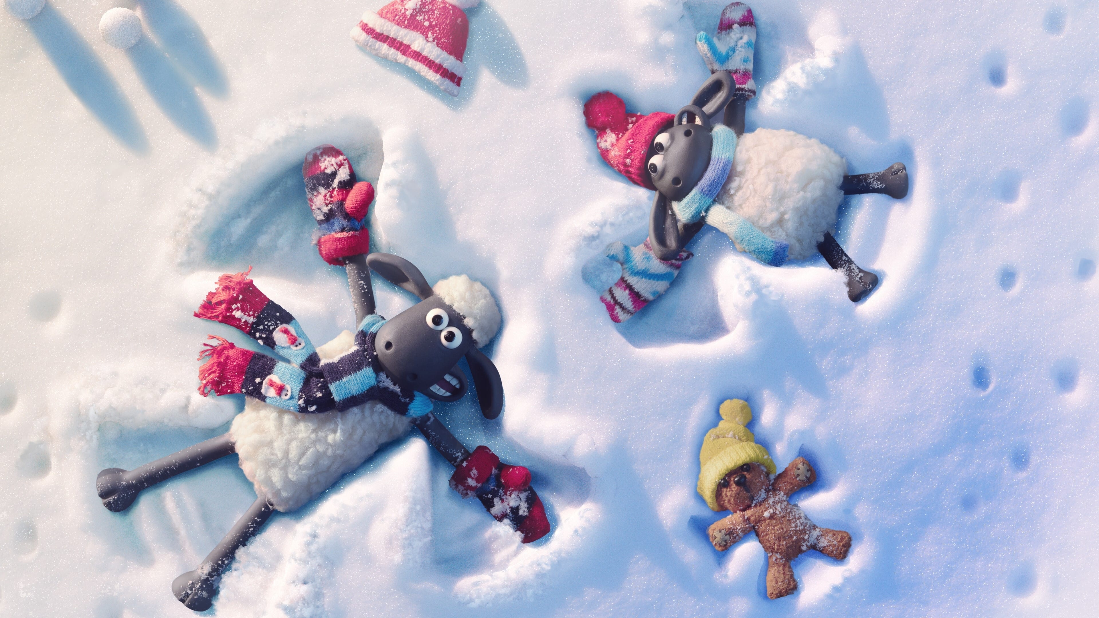 Xem Phim Shaun the Sheep: The Flight Before Christmas Phụ Đề