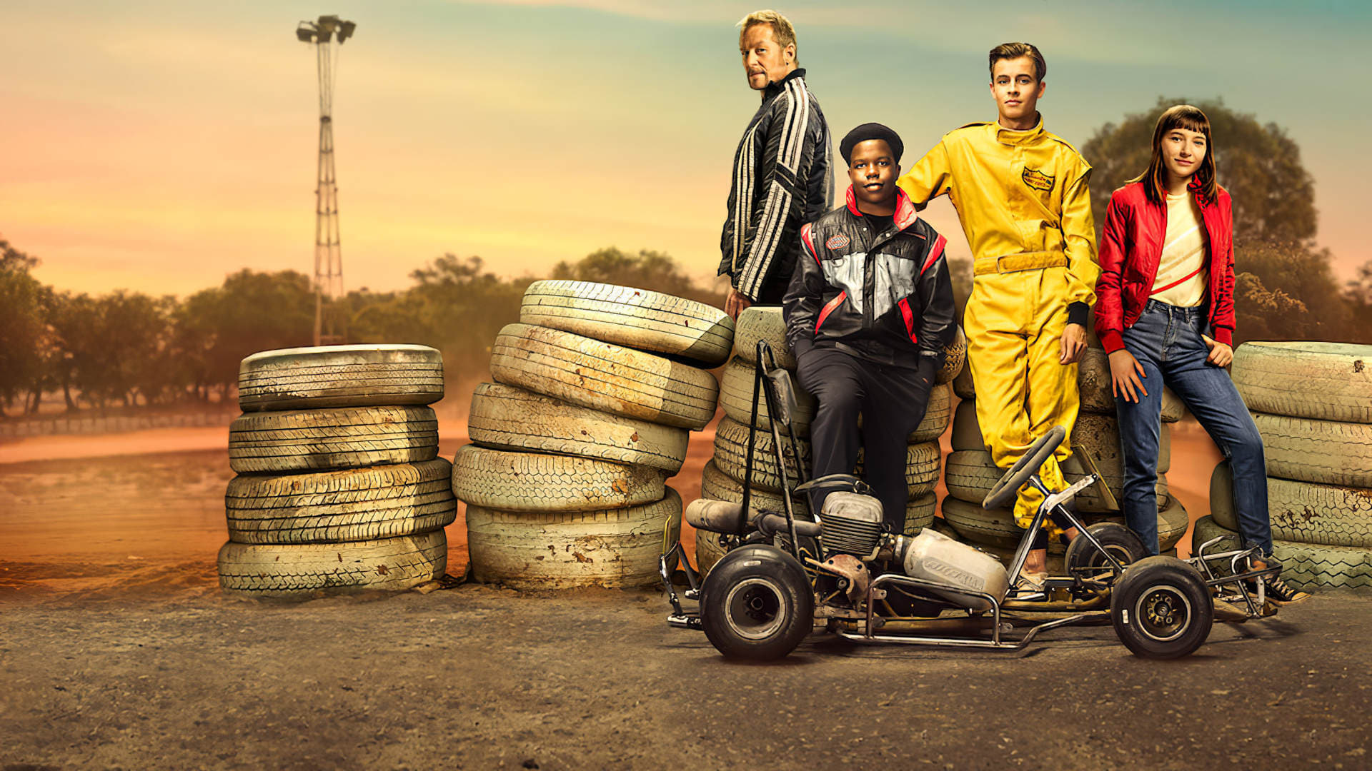 Xem Phim Cuộc Đua Go-Kart Phụ Đề