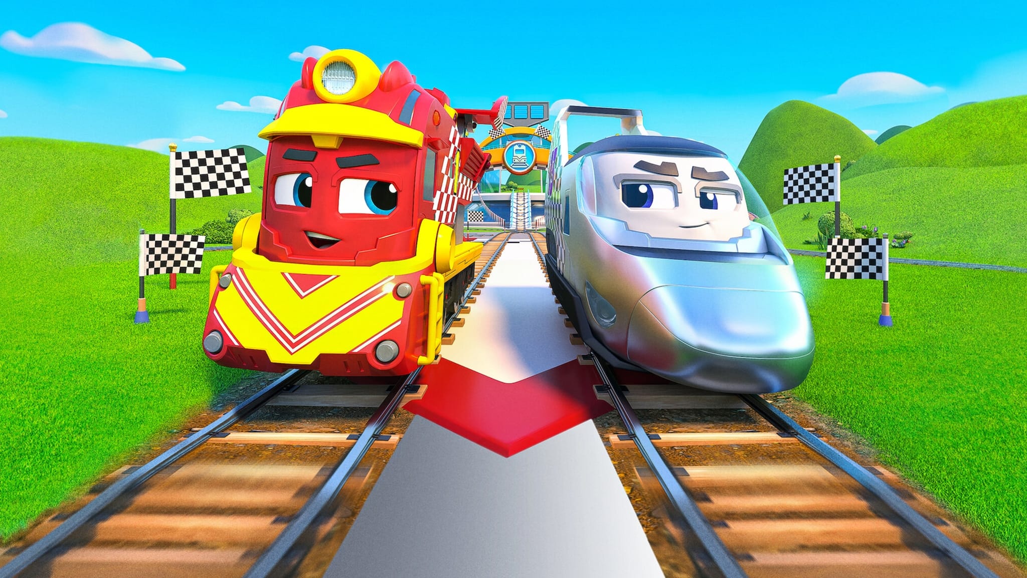 Xem Phim Mighty Express: Cuộc đua tàu lửa Phụ Đề