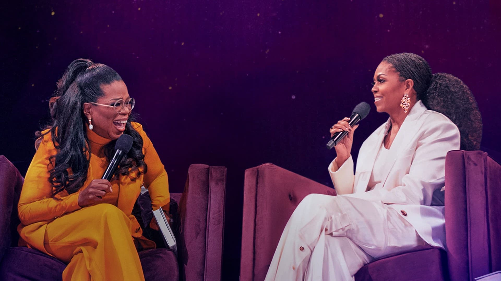 Xem Phim Ánh Sáng Ta Mang: Michelle Obama và Oprah Winfrey Phụ Đề
