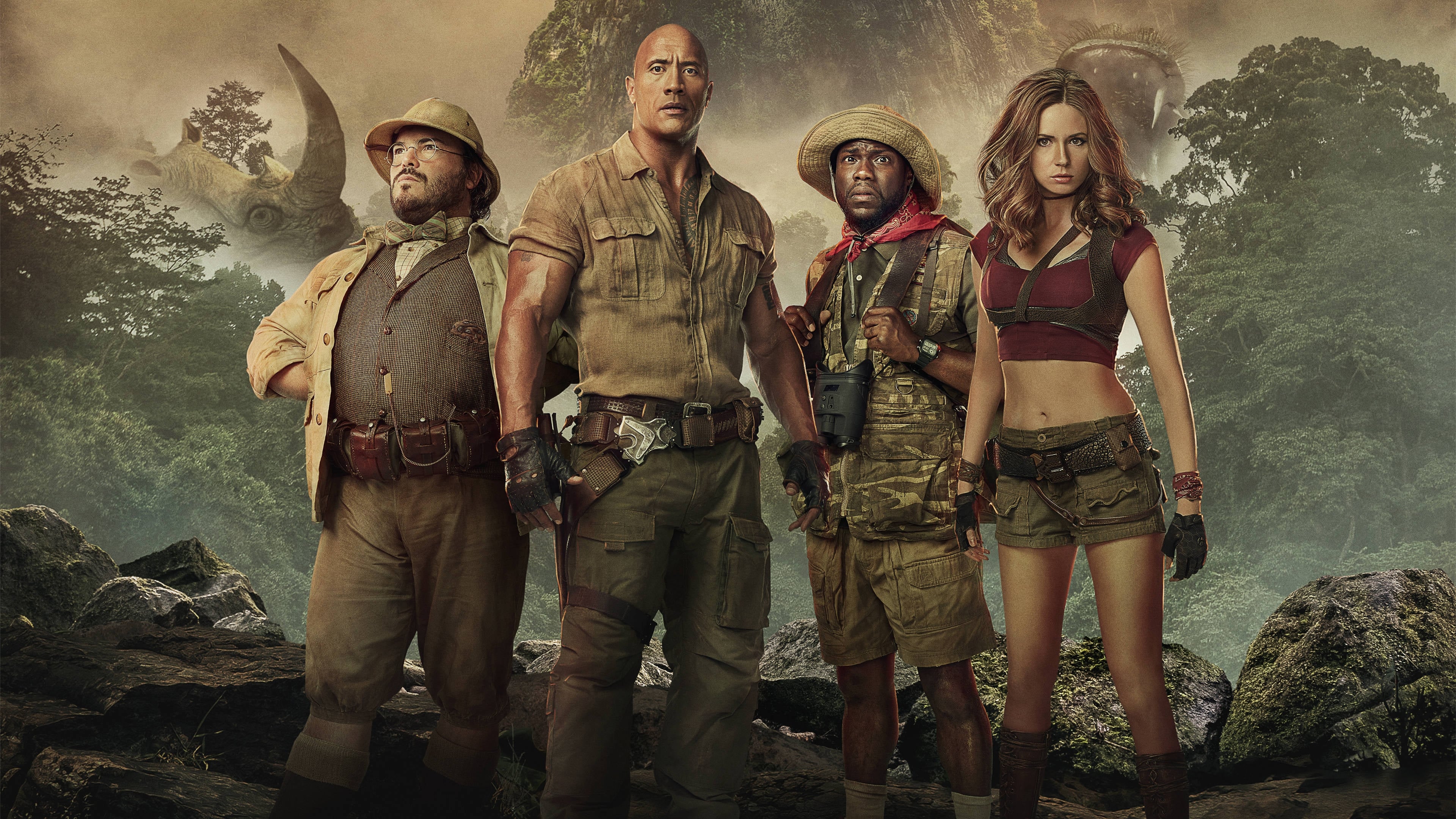 Xem Phim Jumanji: Trò Chơi Kỳ Ảo Phụ Đề