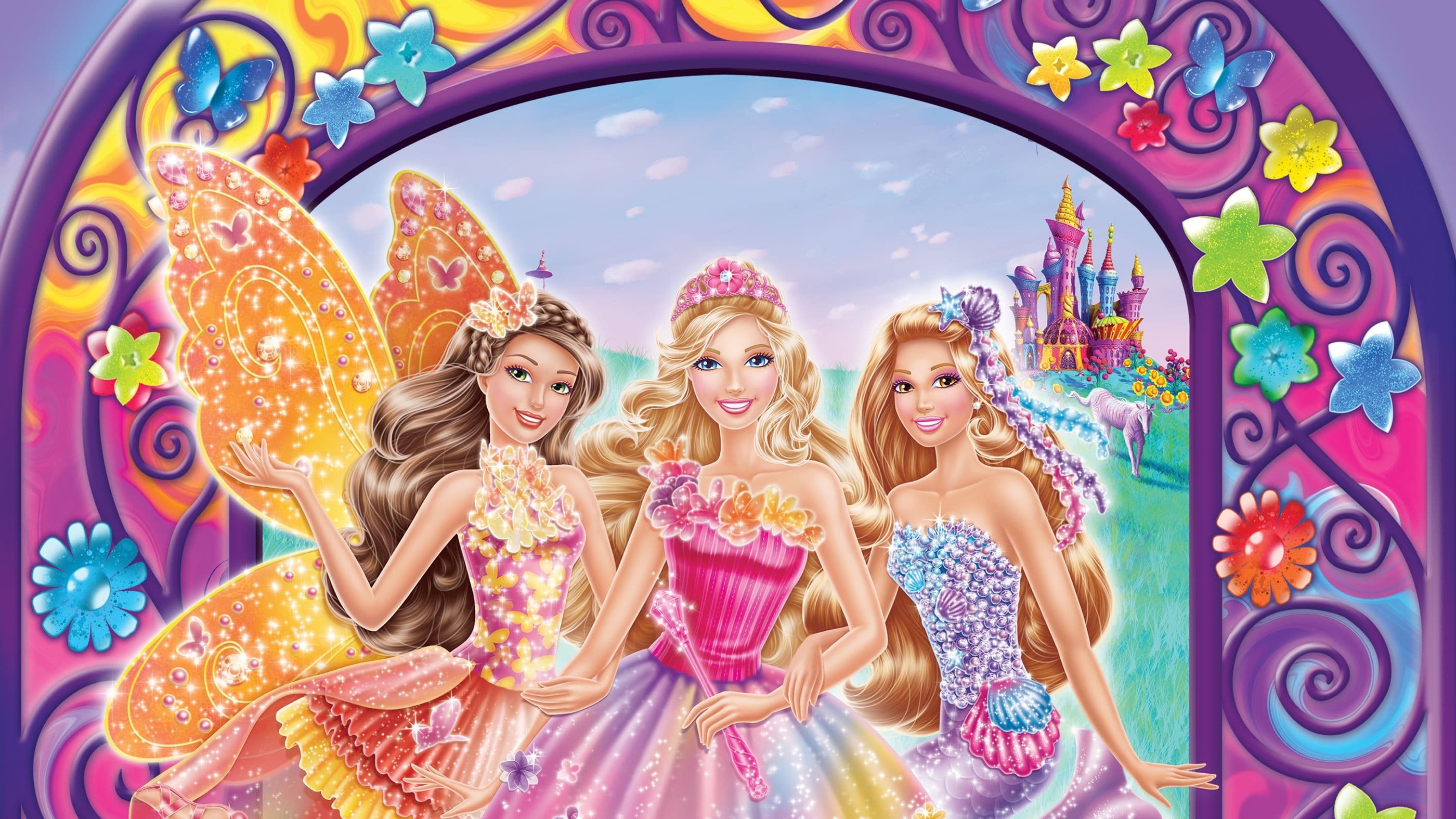 Xem Phim Barbie Và Cánh Cổng Bí Mật Phụ Đề