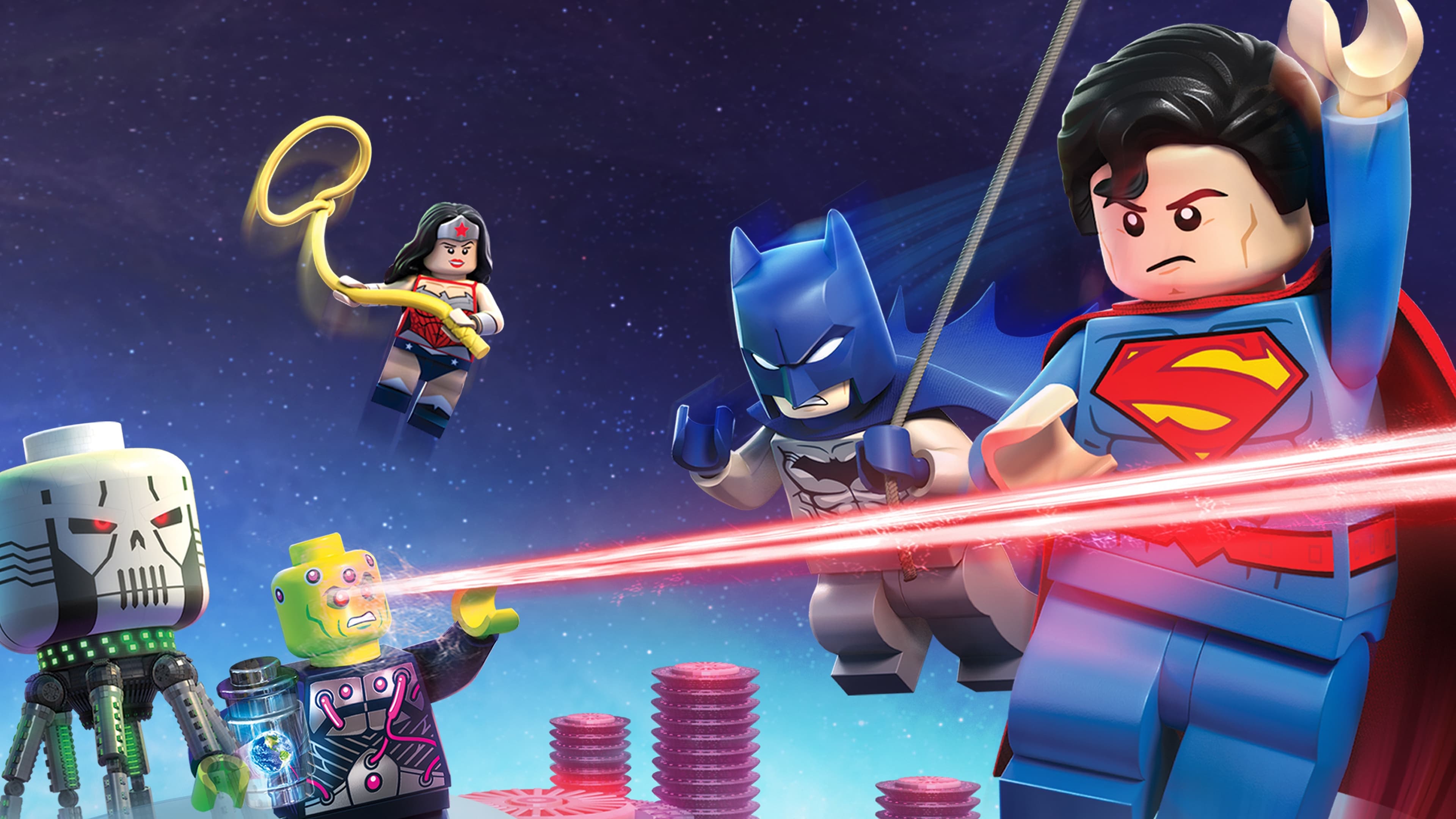 Xem Phim LEGO DC Comics Super Heroes: Justice League: Cosmic Clash Phụ Đề