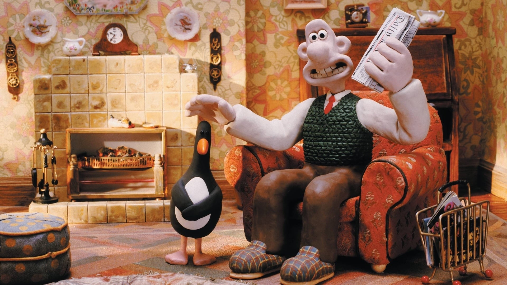 Xem Phim Wallace và Gromit - Chiếc Quần Rắc Rối Phụ Đề