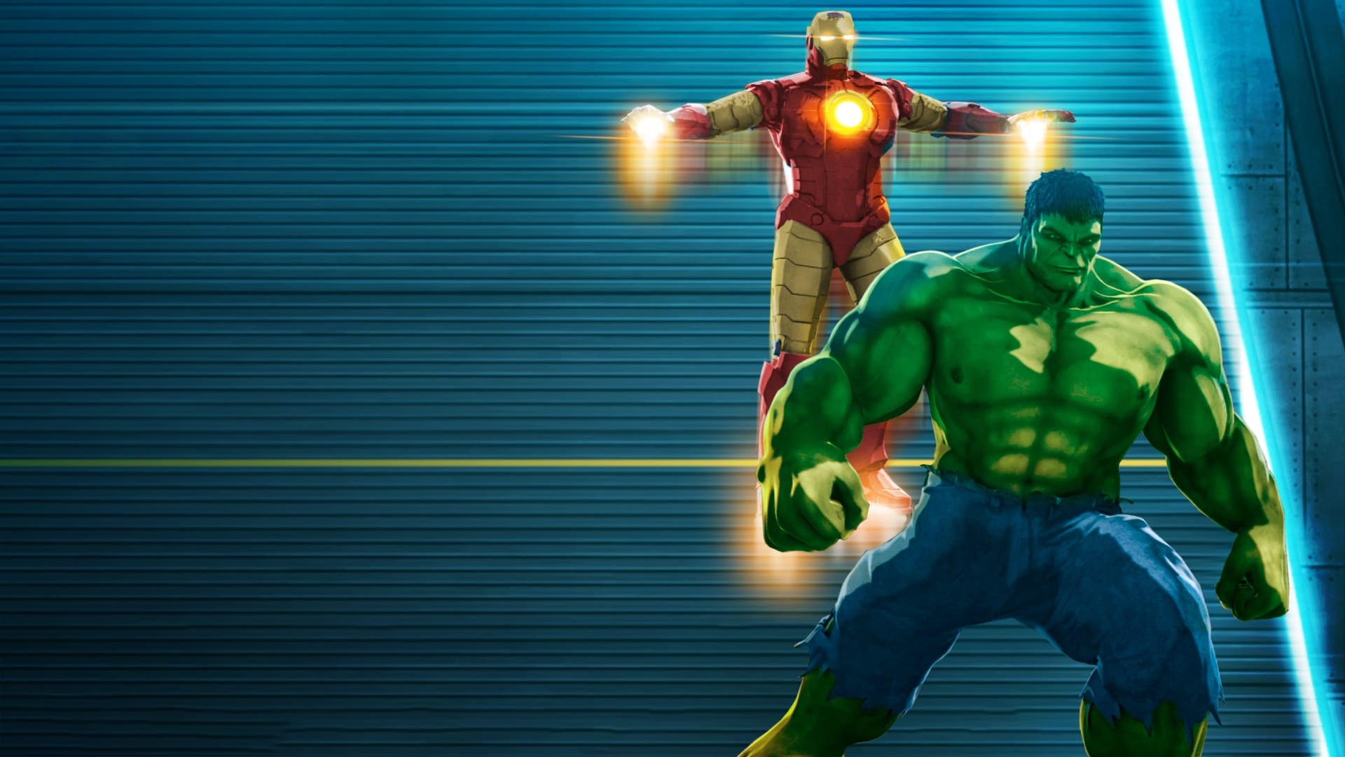 Xem Phim Iron Man & Hulk: Heroes United Phụ Đề