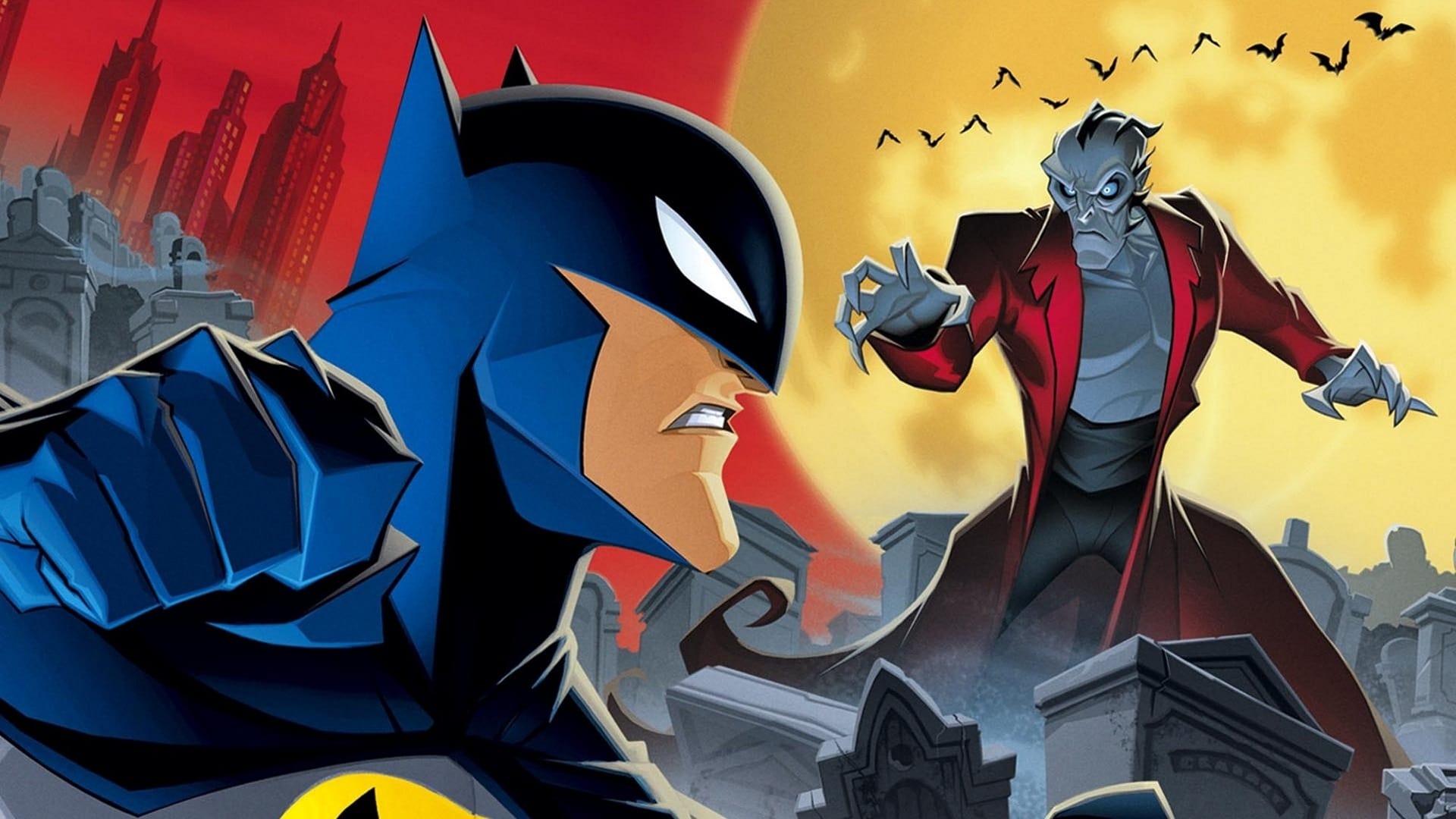 Xem Phim Người Dơi Và Bá Tước Dracula Phụ Đề