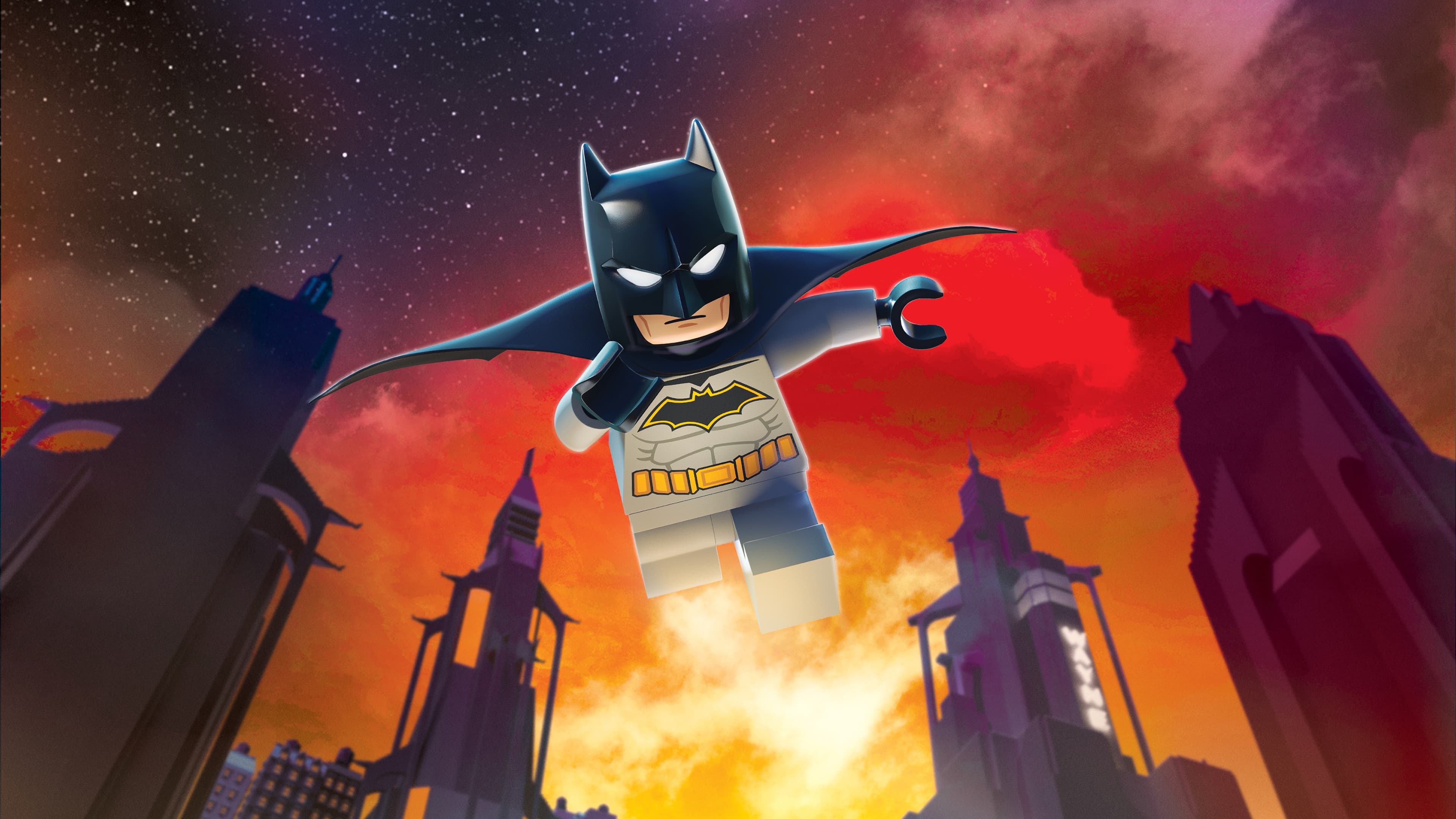 Xem Phim LEGO DC: Người Dơi Và Vấn Đề Đại Gia Đình Phụ Đề