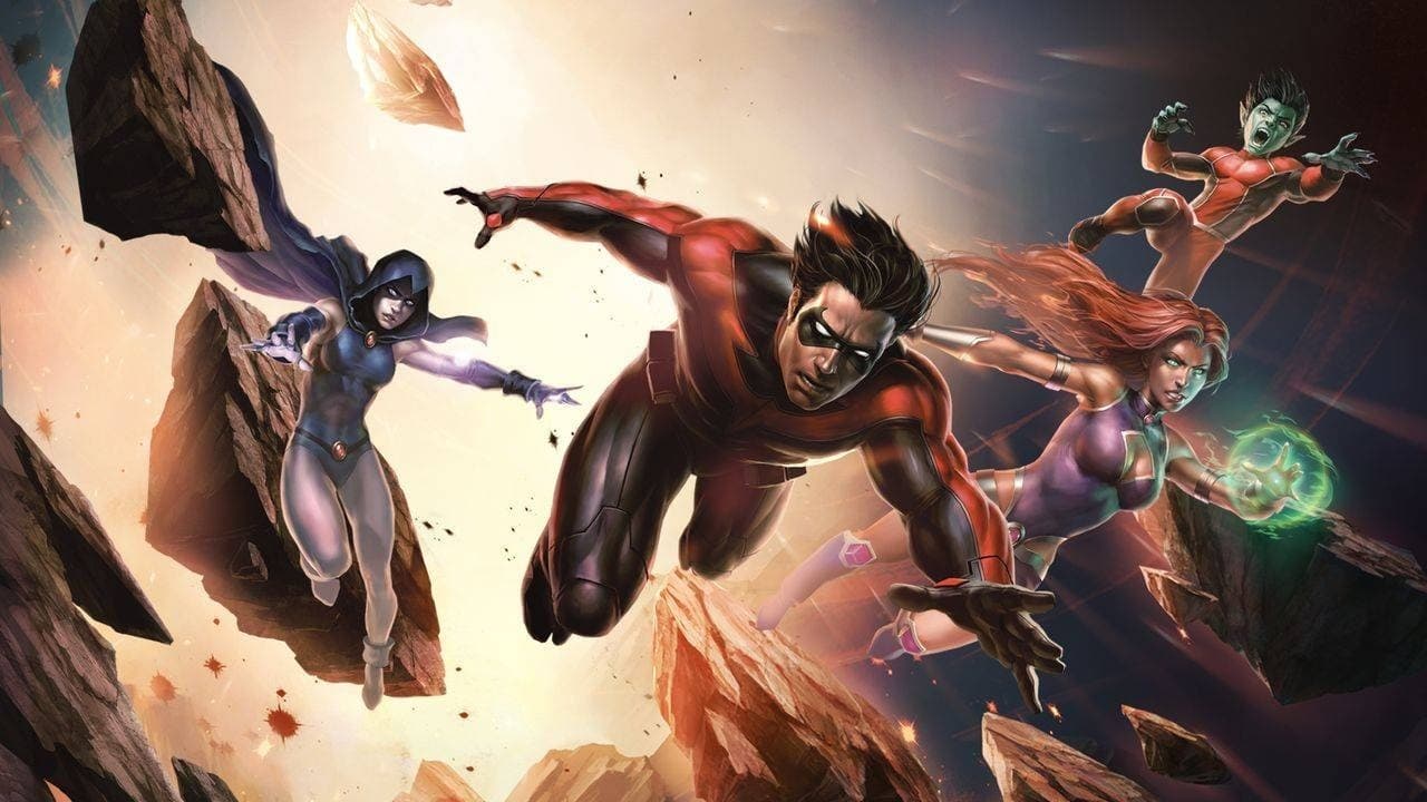 Xem Phim Teen Titans: Thỏa Thuận Judas Phụ Đề