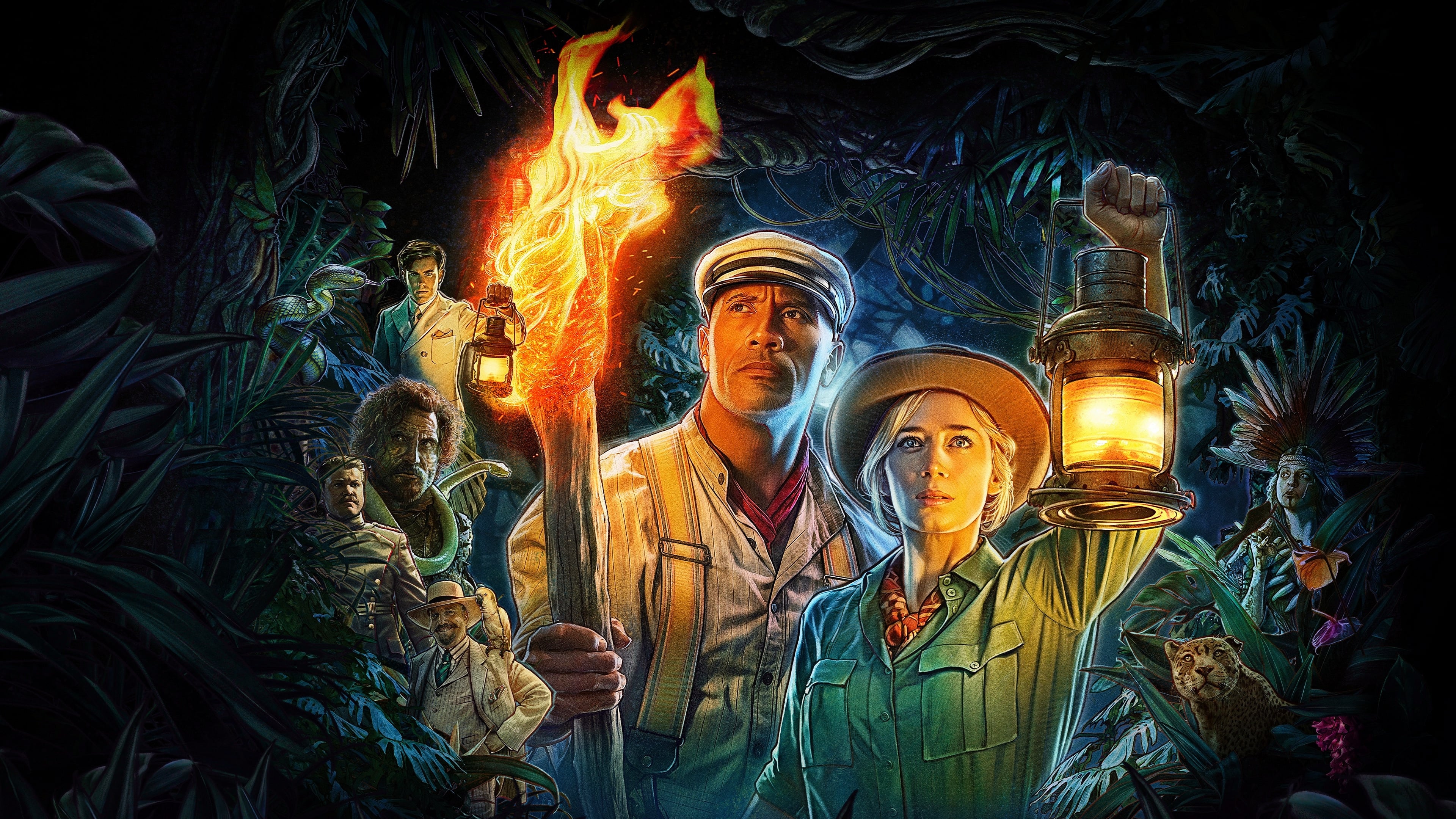 Xem Phim Jungle Cruise: Thám Hiểm Rừng Xanh Phụ Đề