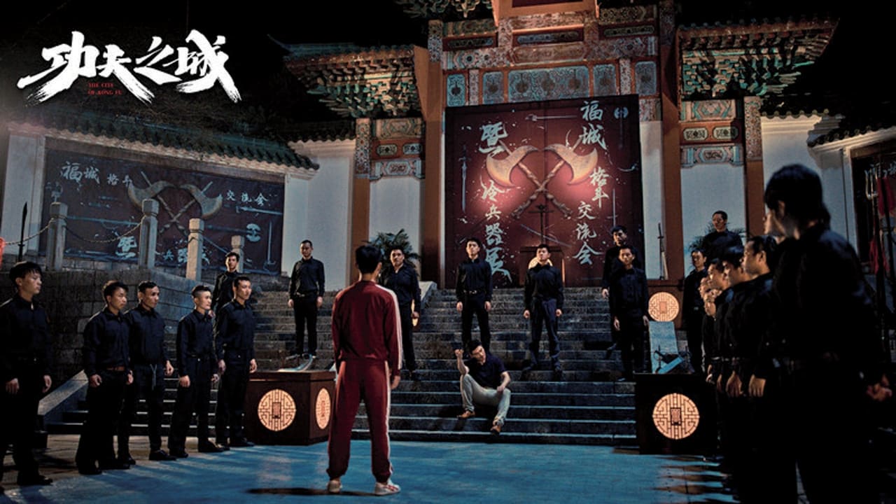 Xem Phim Thành Phố Kungfu Phụ Đề