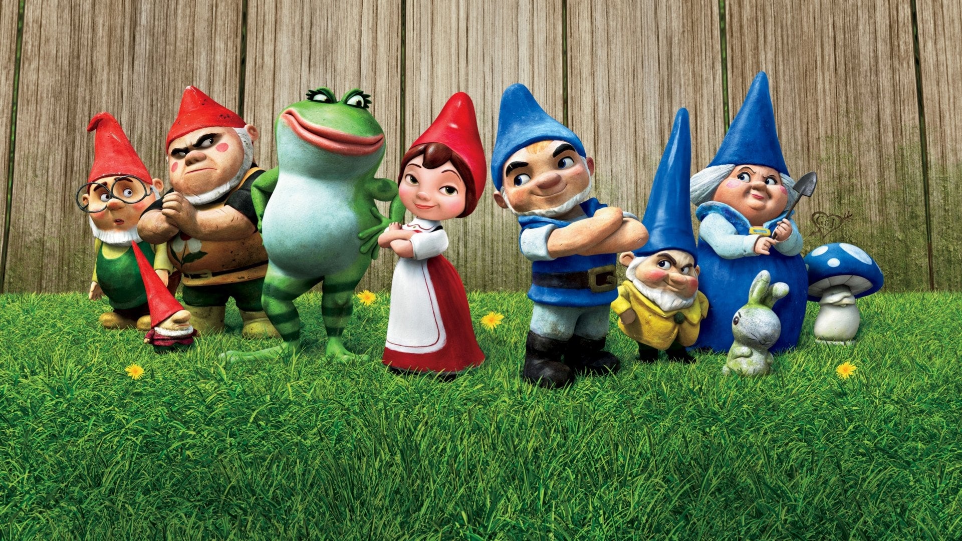 Xem Phim Gnomeo và Juliet Phụ Đề