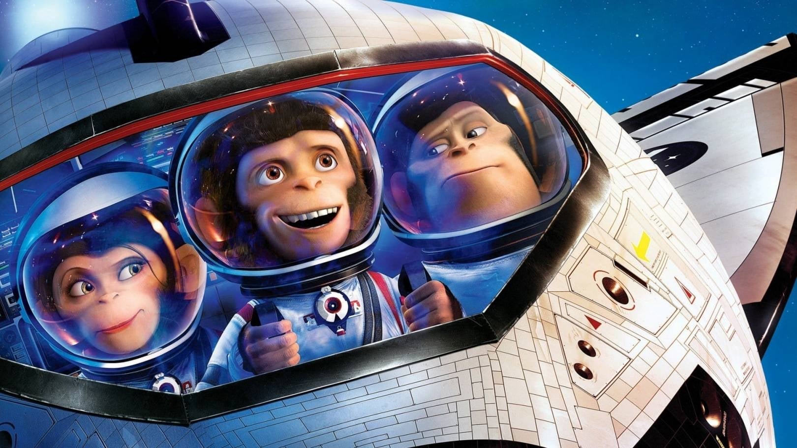 Xem Phim Space Chimps Phụ Đề