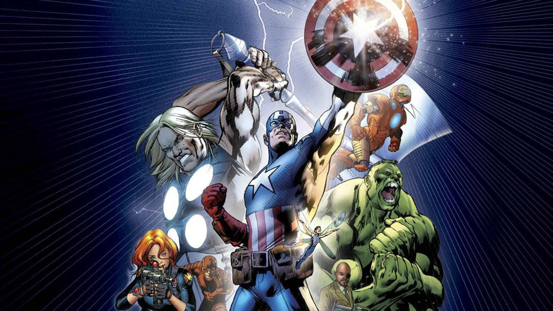 Xem Phim Ultimate Avengers 2: Rise of the Panther Phụ Đề