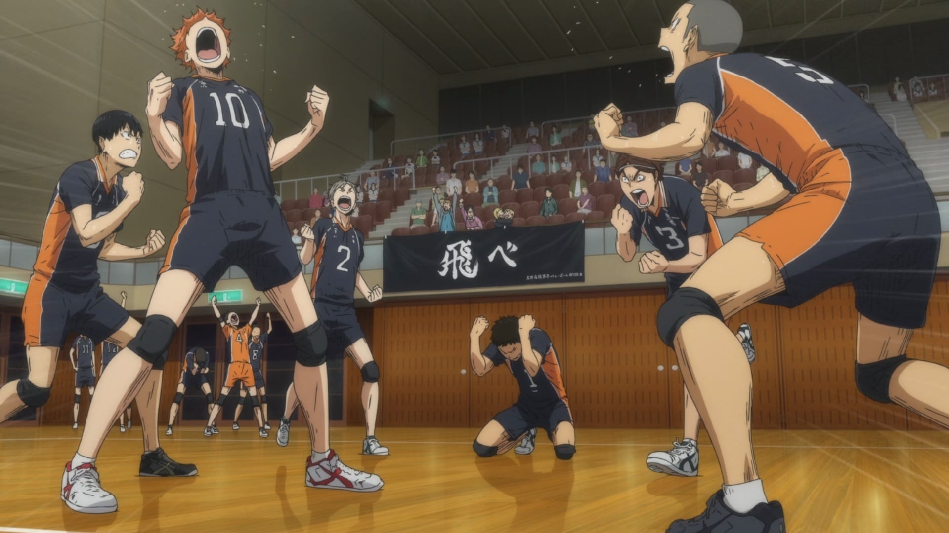 Xem Phim Haikyu!! Bản điện ảnh 3: Thiên tài trỗi dậy Phụ Đề