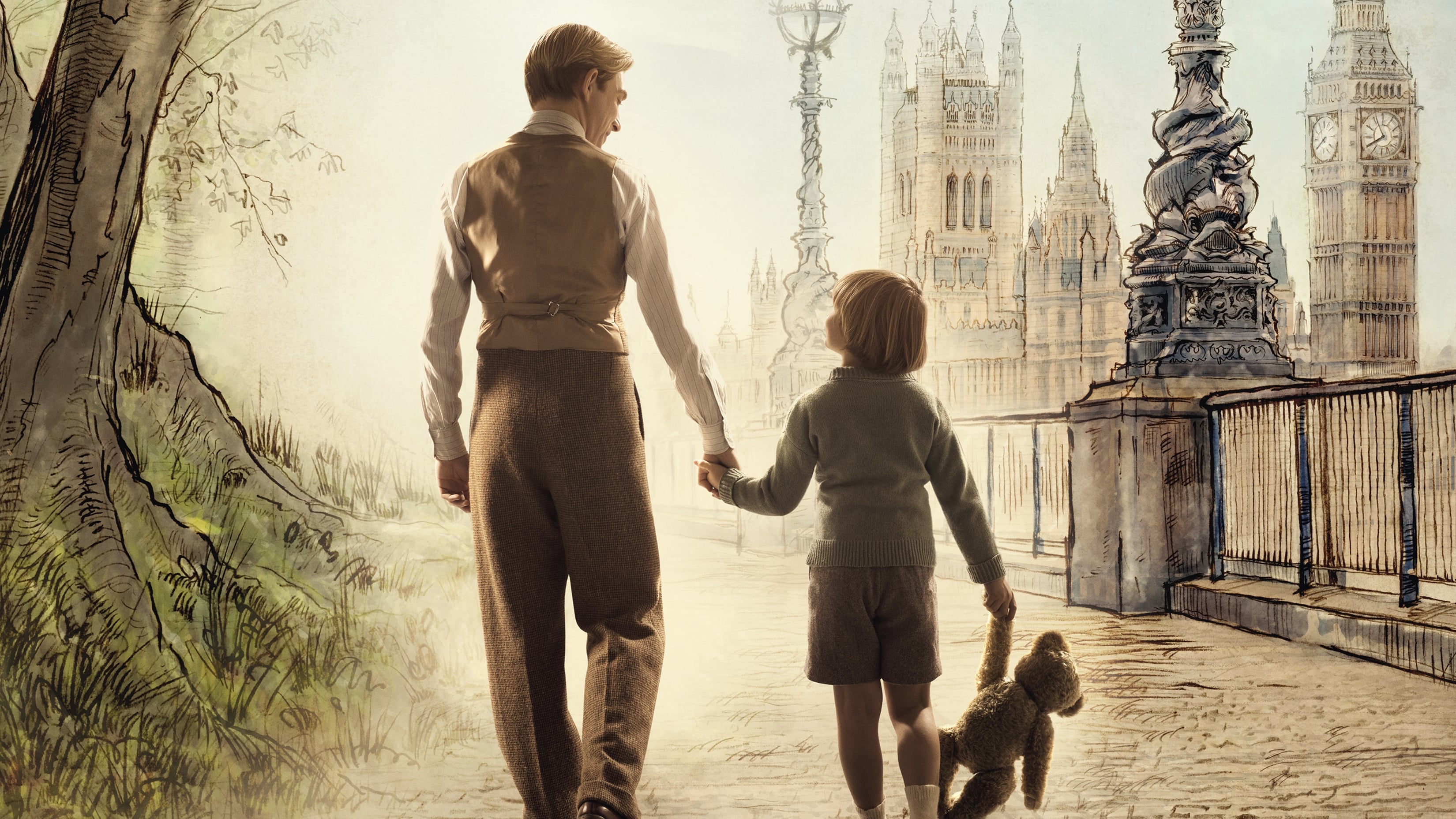 Xem Phim Tạm Biệt Christopher Robin Phụ Đề