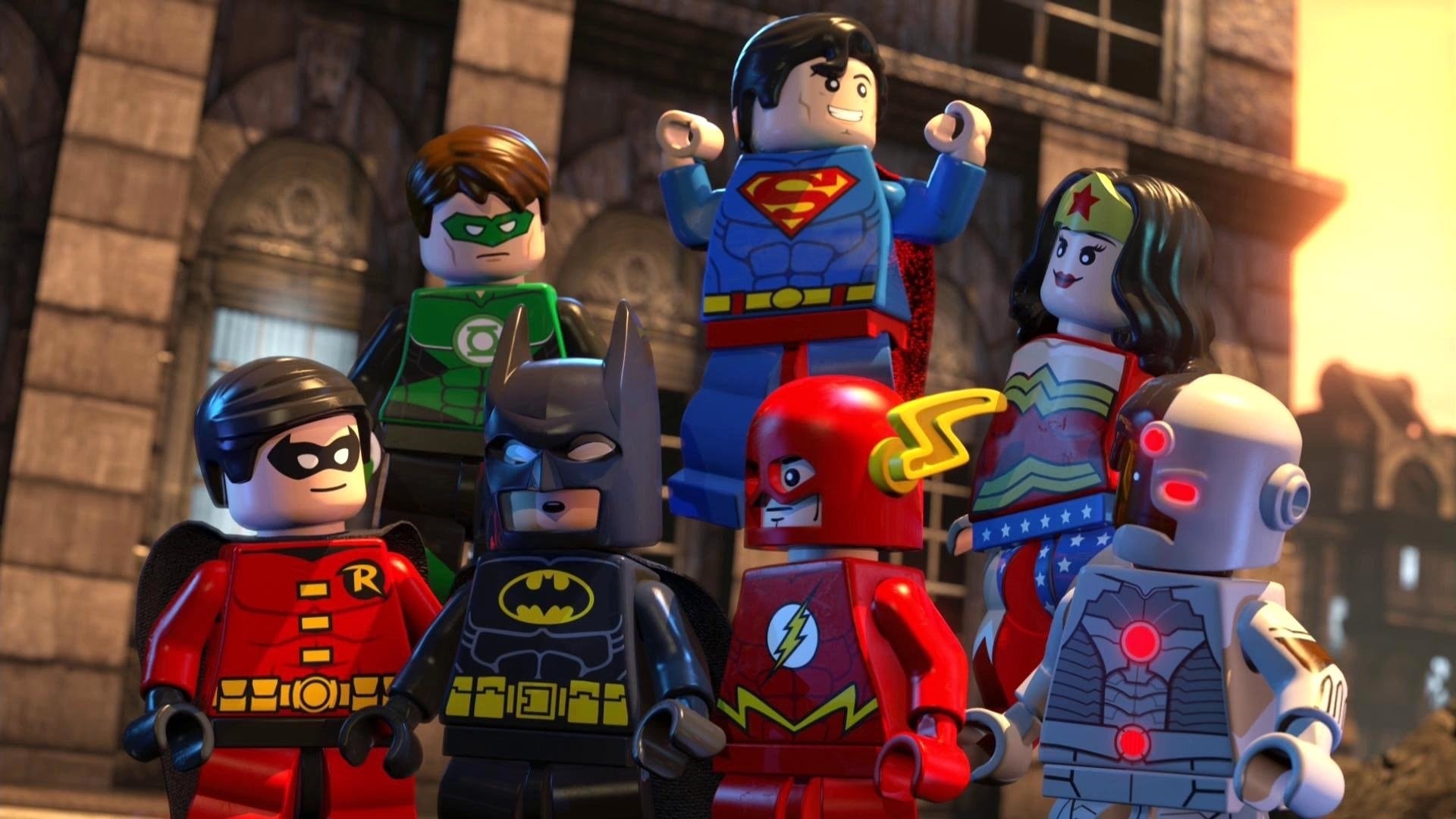 Xem Phim Lego Batman: The Movie - DC Super Heroes Unite Phụ Đề
