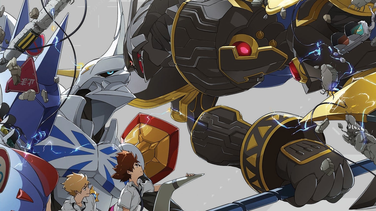Xem Phim Digimon Adventure tri. Part 1: Reunion Phụ Đề