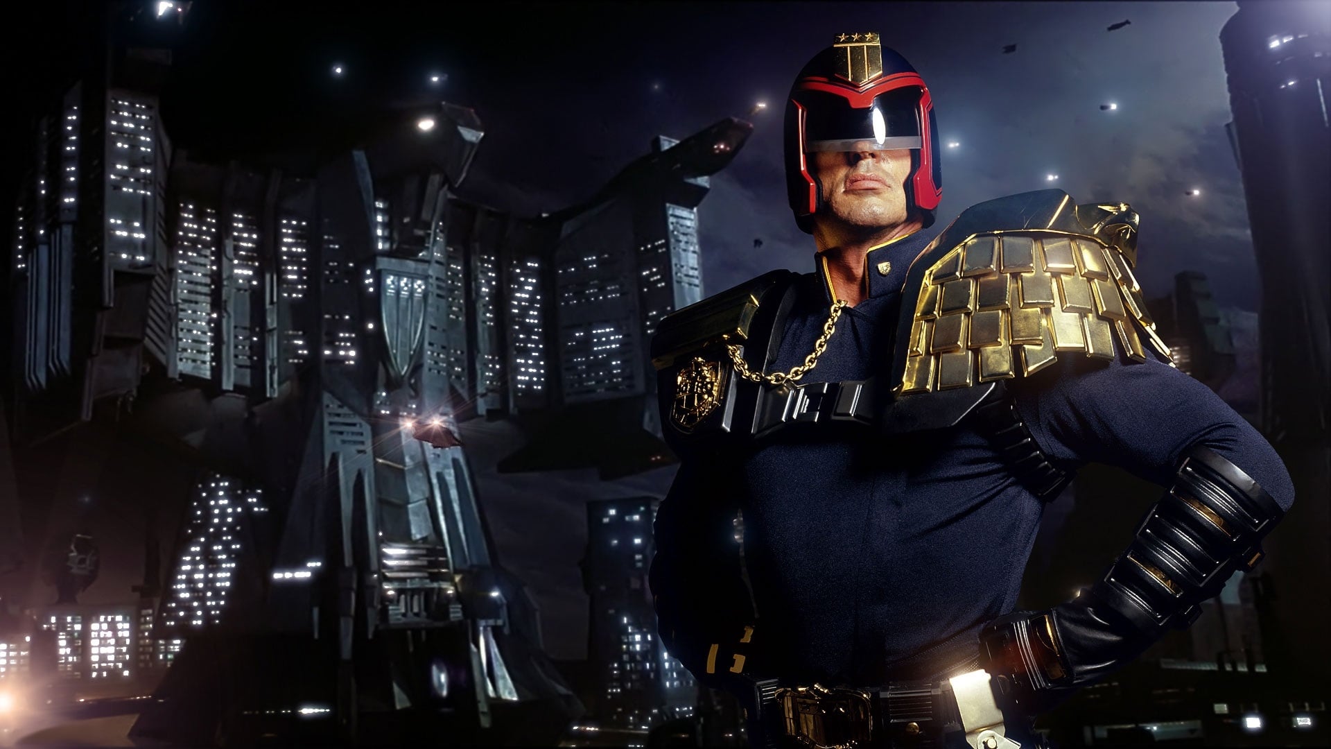 Xem Phim Thẩm Phán Dredd Phụ Đề