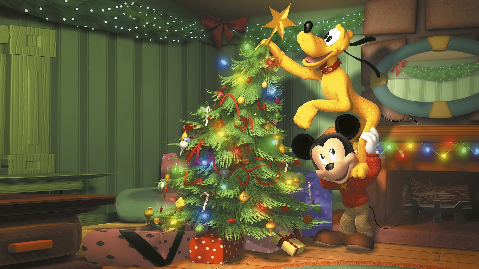 Xem Phim Mickey's Twice Upon a Christmas Phụ Đề