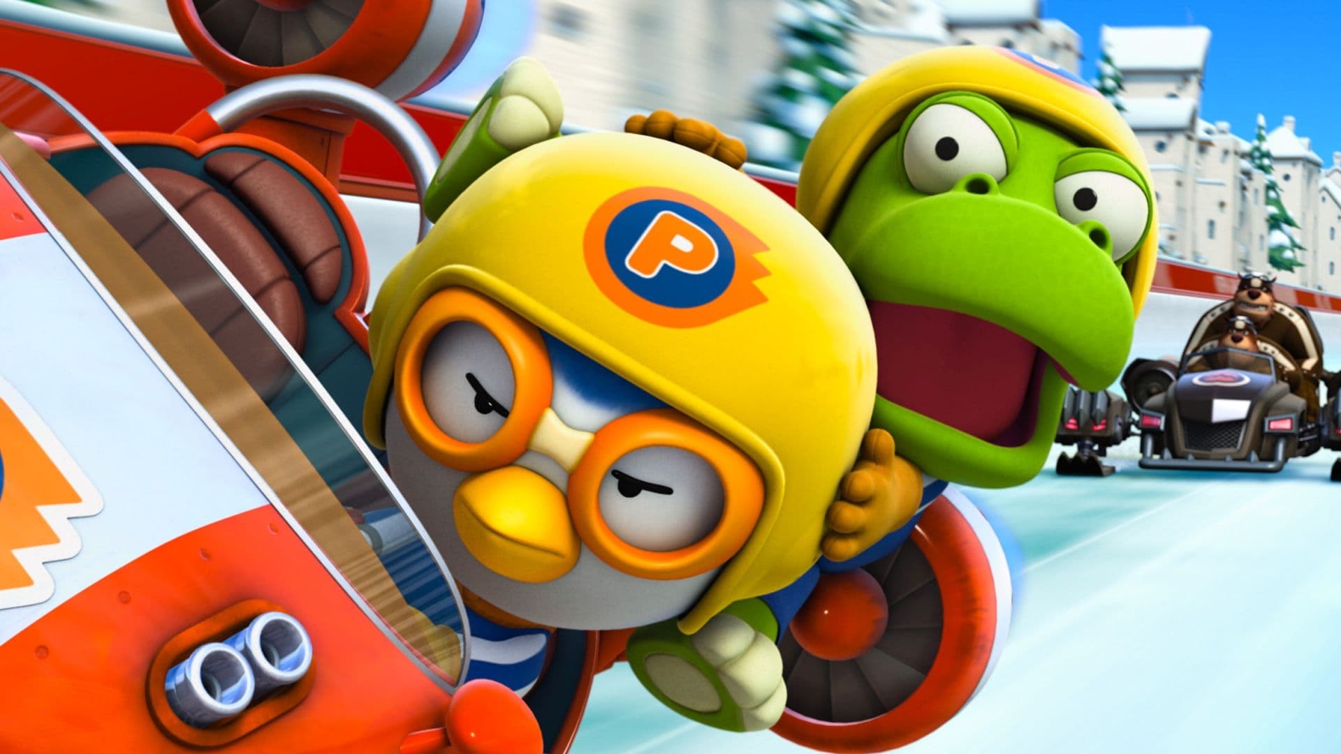 Xem Phim Pororo: Đường Đua Mạo Hiểm Phụ Đề