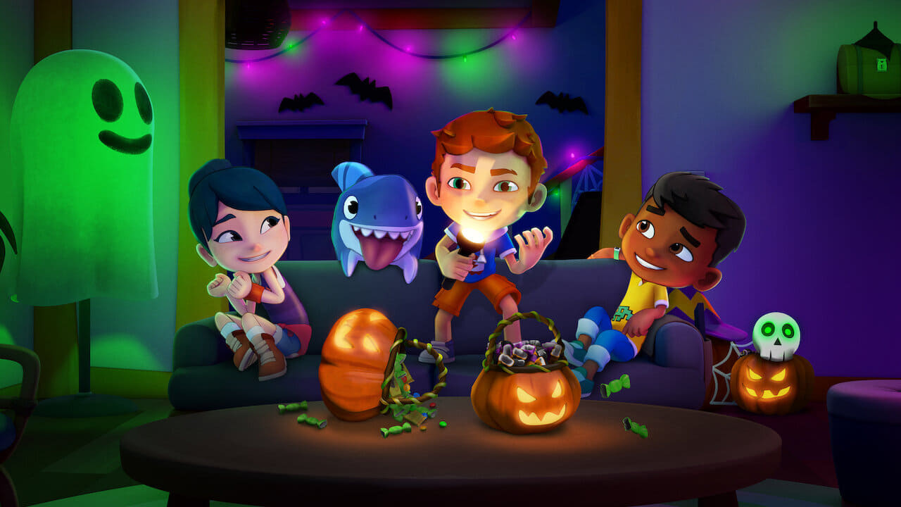 Xem Phim Halloween Tuyệt Vời Của Sharkdog Phụ Đề