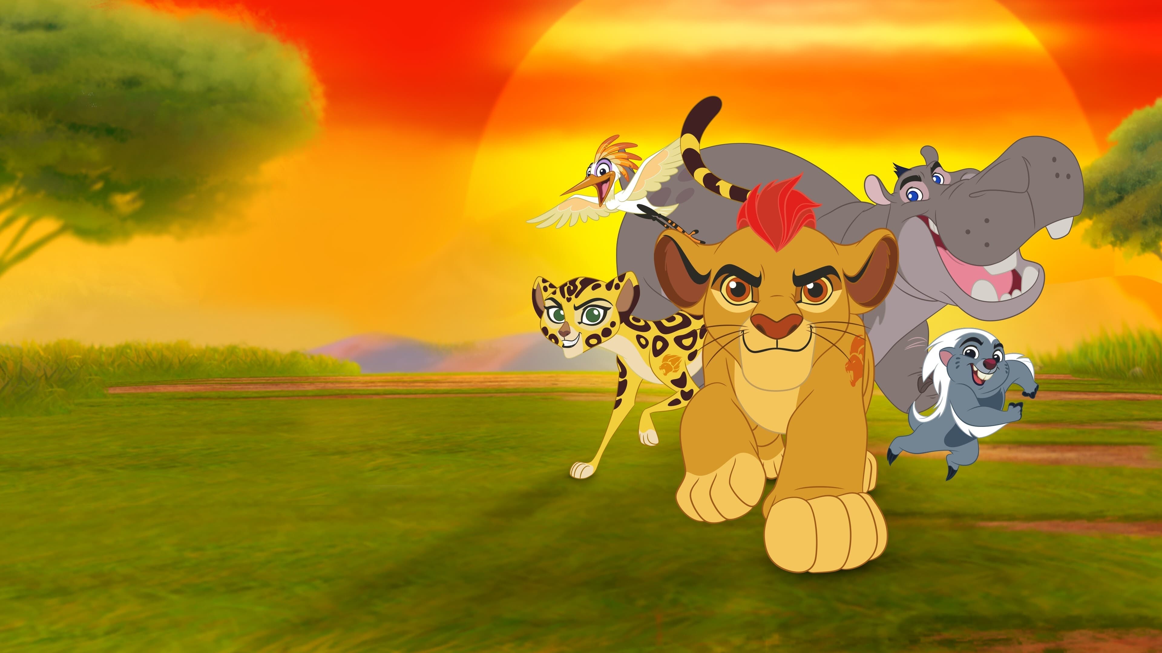 Xem Phim The Lion Guard: Return of the Roar