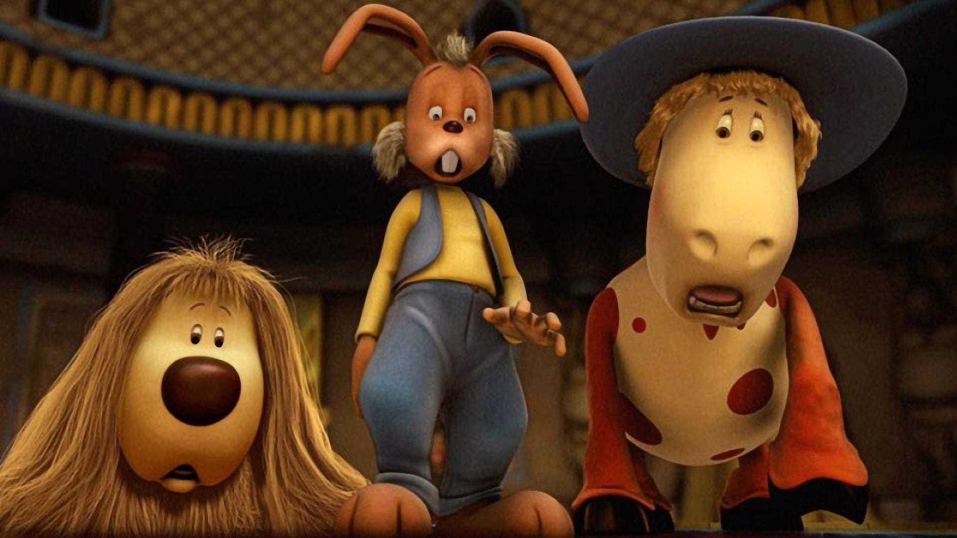Xem Phim The Magic Roundabout Phụ Đề