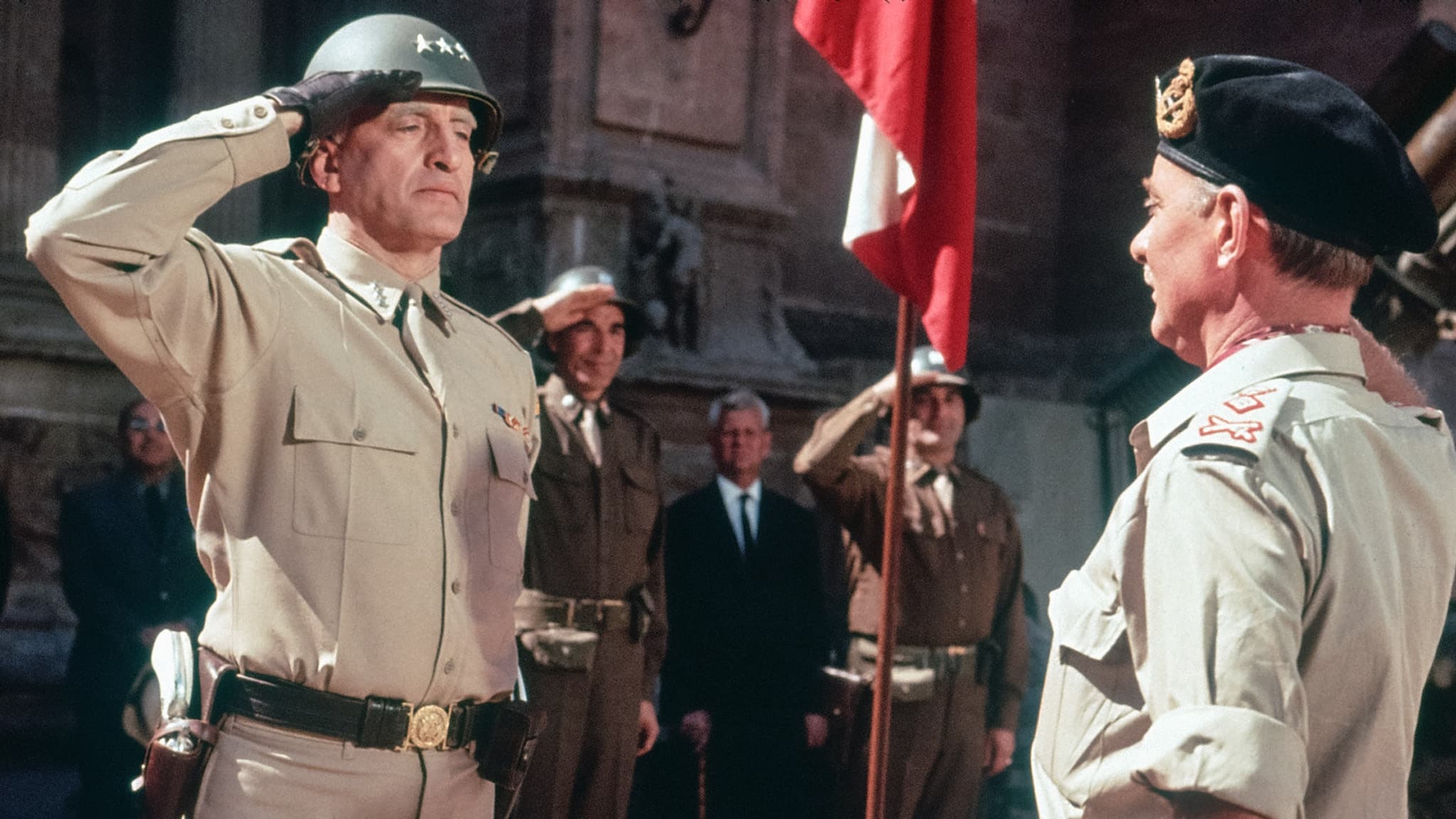 Xem Phim Đại Tướng Patton Phụ Đề