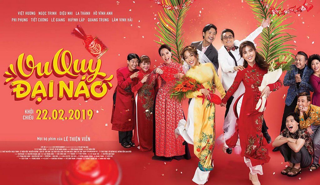 Xem Phim Vu Quy Đại Náo Phụ Đề