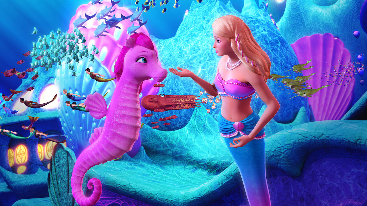 Xem Phim Barbie: Công Chúa Ngọc Trai Phụ Đề