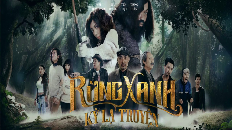 Xem Phim Rừng Xanh Kỳ Lạ Truyện Phụ Đề
