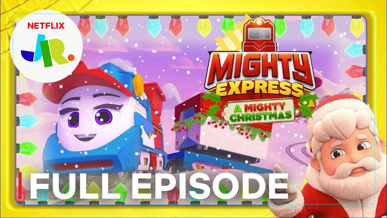 Xem Phim Mighty Express: Cuộc Phiêu Lưu Giáng Sinh Phụ Đề