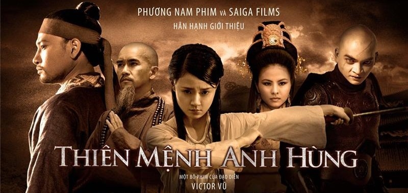 Xem Phim Thiên Mệnh Anh Hùng Phụ Đề