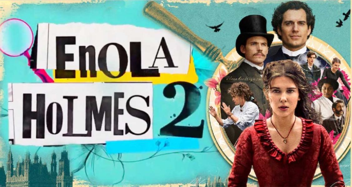 Xem Phim Nữ Thần Thám Enola Holmes 2 Phụ Đề