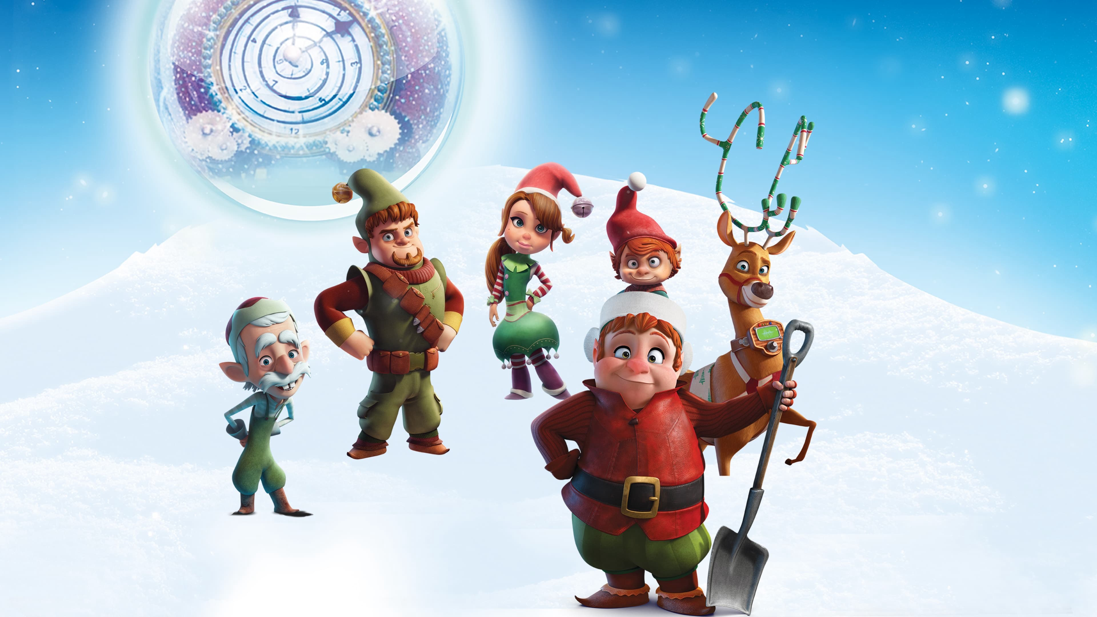 Xem Phim Giải Cứu Ông Già Noel Phụ Đề