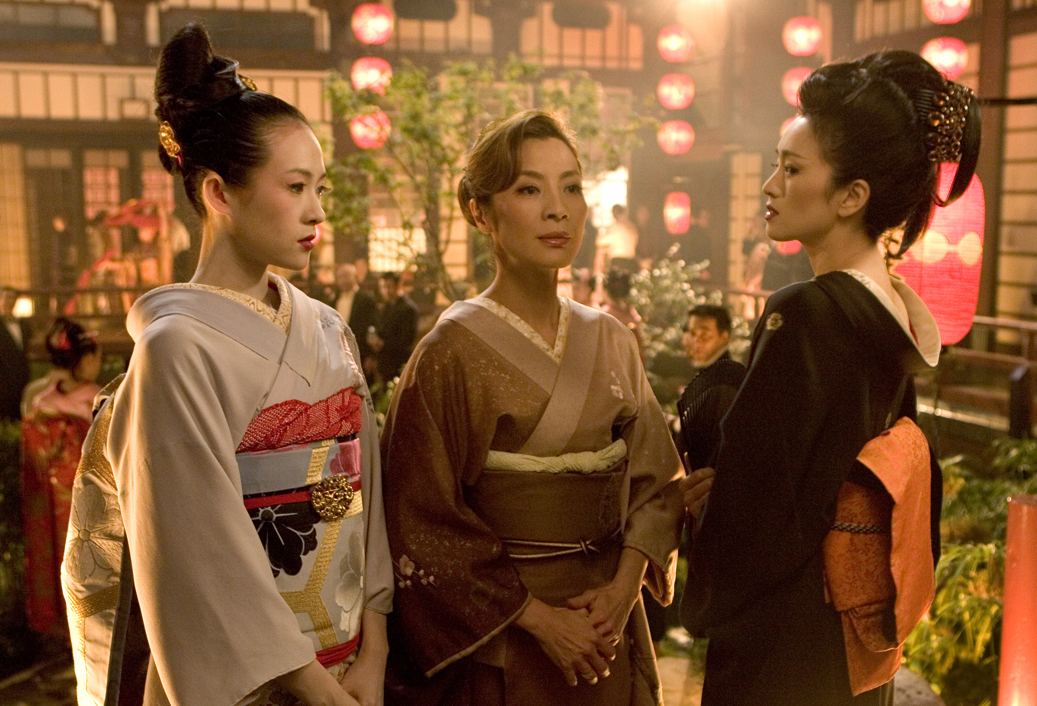 Xem Phim Hồi Ức Của Một Geisha Phụ Đề