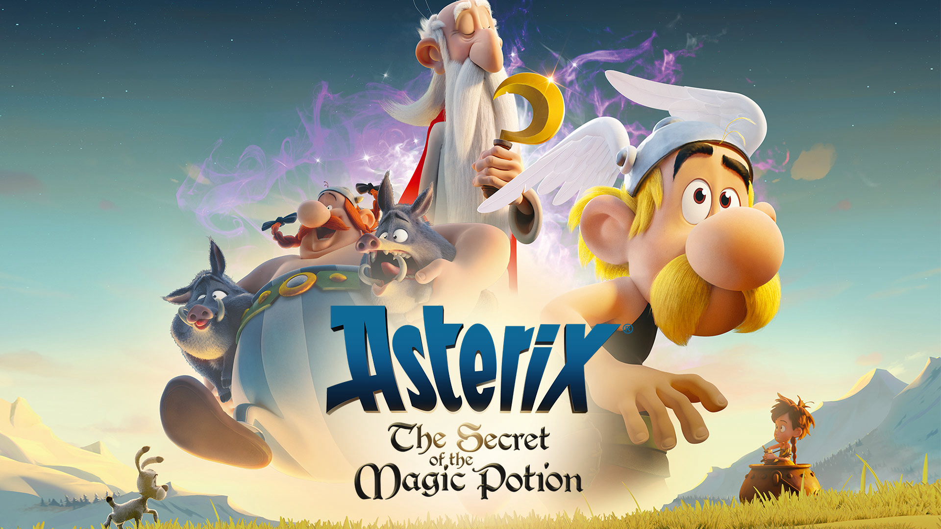 Xem Phim Asterix 2: Bí Kíp Luyện Thần Dược Phụ Đề