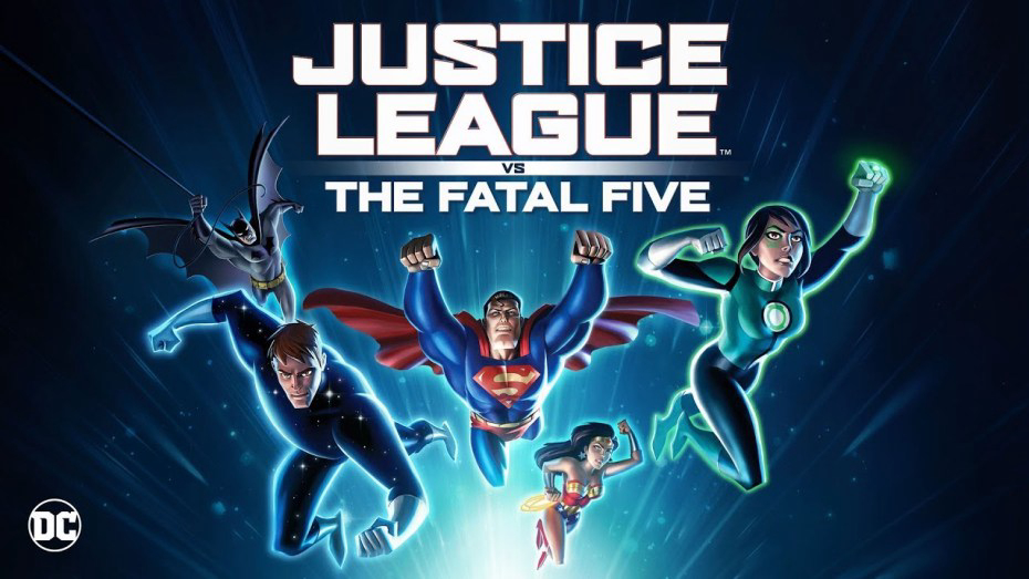 Xem Phim Liên Minh Công Lý Đối Đầu Fatal Five Phụ Đề