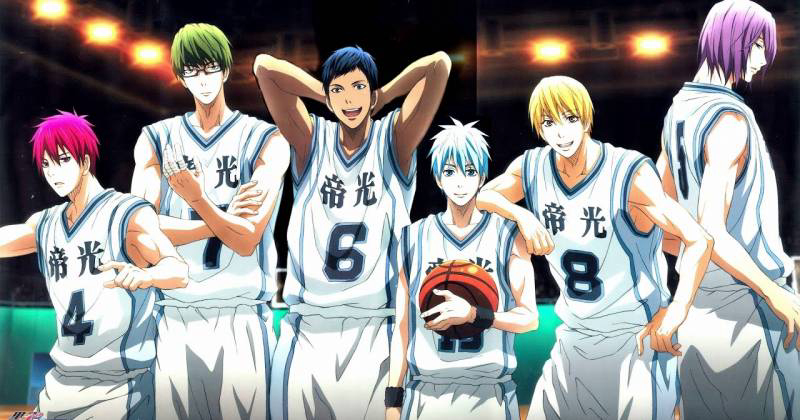 Xem Phim Kuroko Tuyển Thủ Vô Hình: Trấn Đấu Cuối Cùng Phụ Đề