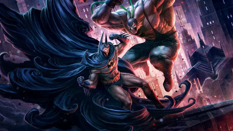Xem Phim Batman: Sự Sụp Đổ Của Hiệp Sĩ - Phần 1 Phụ Đề